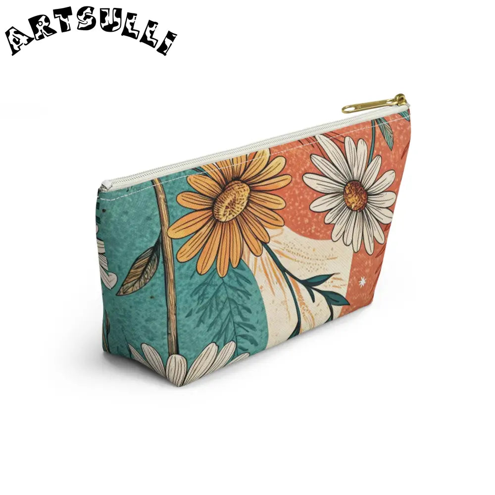 JAKKOUTTHEBXX Retro Daisy Dream II Accessory Pouch w T-bottom