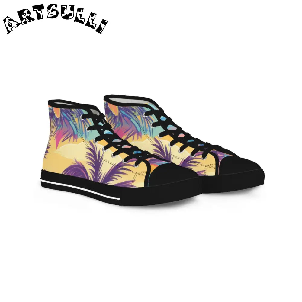 JAKKOUTTHEBXX Sunset Paradise II Men’s High Top Sneakers