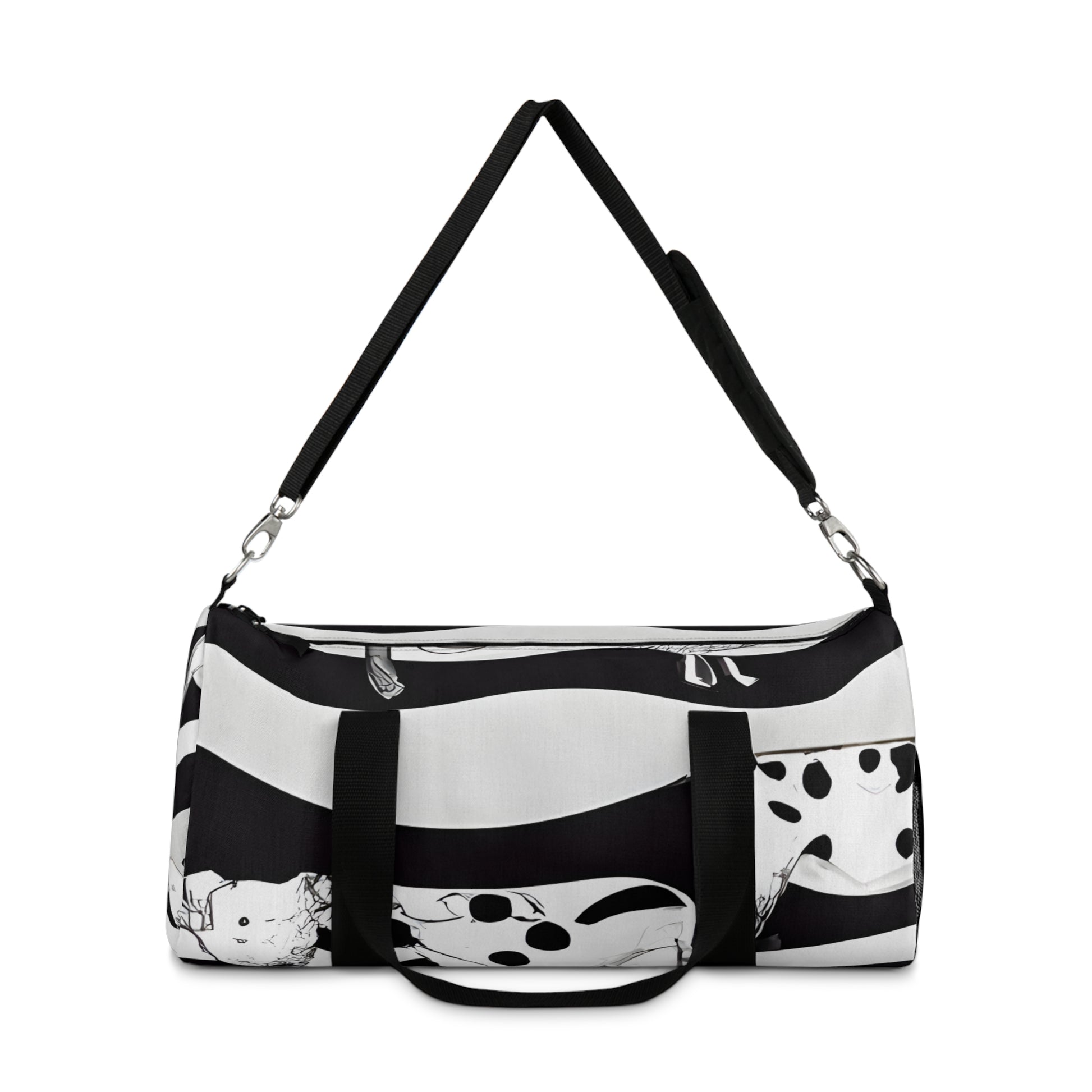 Cruellas Cattle Line Duffel Bag, Artsulli - Art is Long, Life is Short, Bags, , , , , , , 