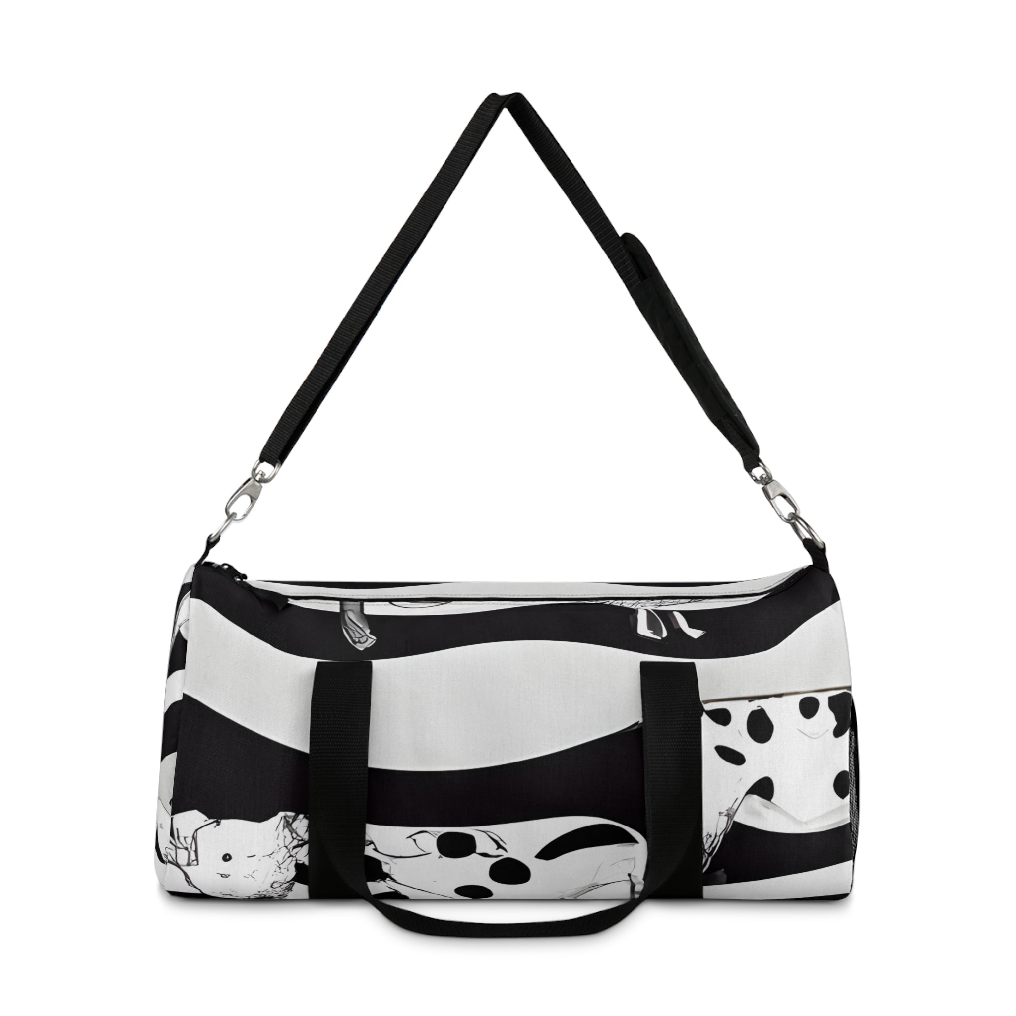 Cruellas Cattle Line Duffel Bag, Artsulli - Art is Long, Life is Short, Bags, , , , , , , 