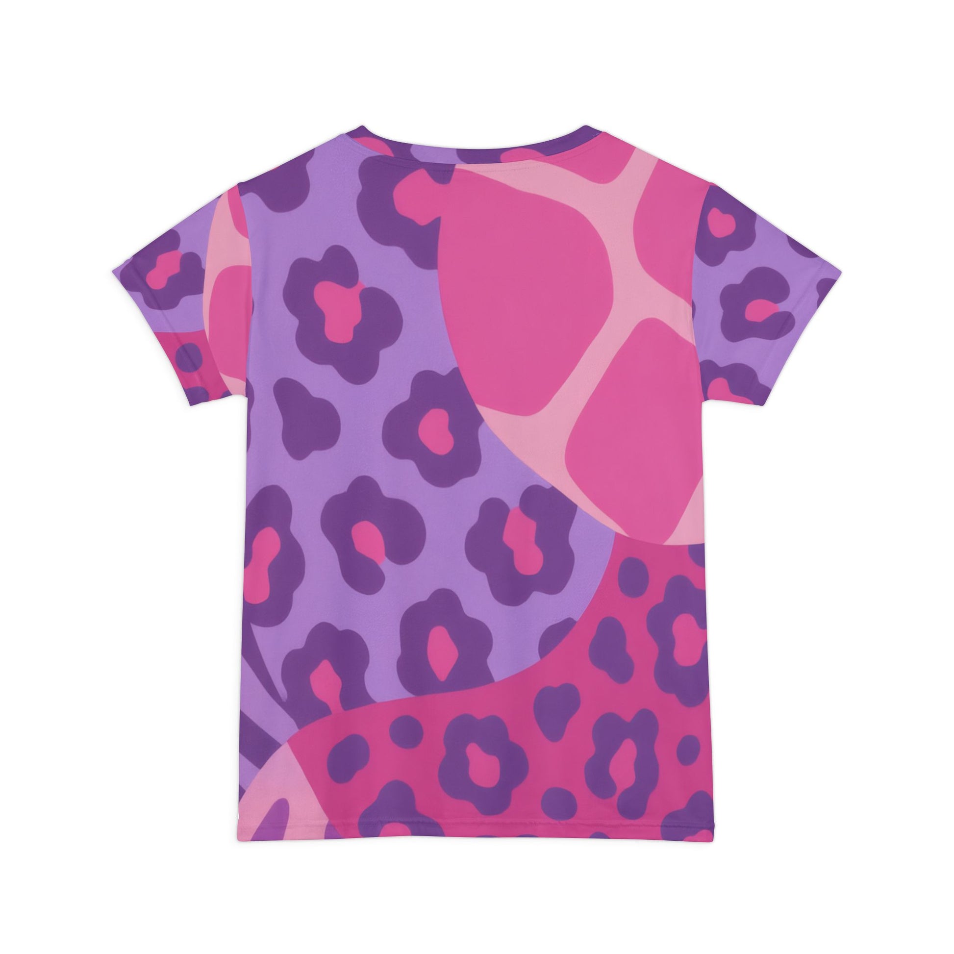 Women's Short Sleeve Shirt (AOP), Artsulli - Art is Long, Life is Short, All Over Prints, , , , , , , 