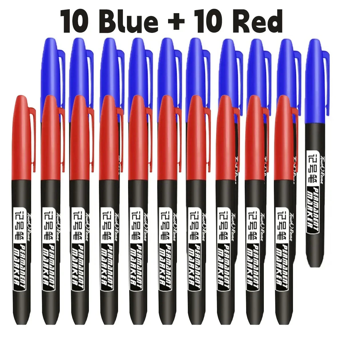 Buy The Best By Artsulli - Art is Long Life Short - Permanent Marker Pen Drawing Markers Black Blue Red Waterproof Ink Sketch Pens