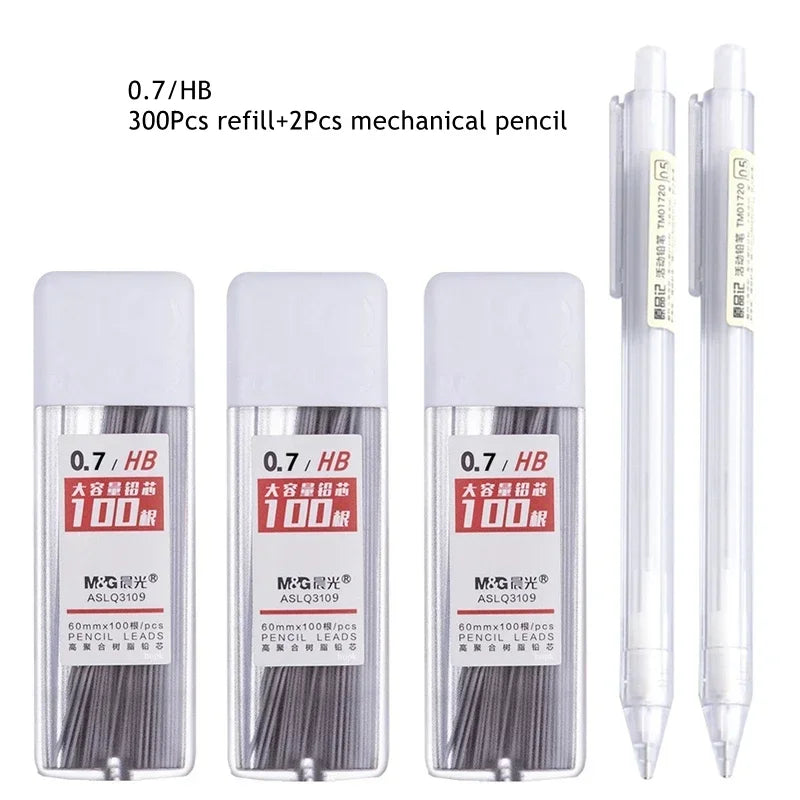 Buy The Best By Artsulli - Art is Long Life Short - 0.5/0.7mm Automatic Pencils Set HB/2B Refill Mechanical Pencil For Drawing Sketching