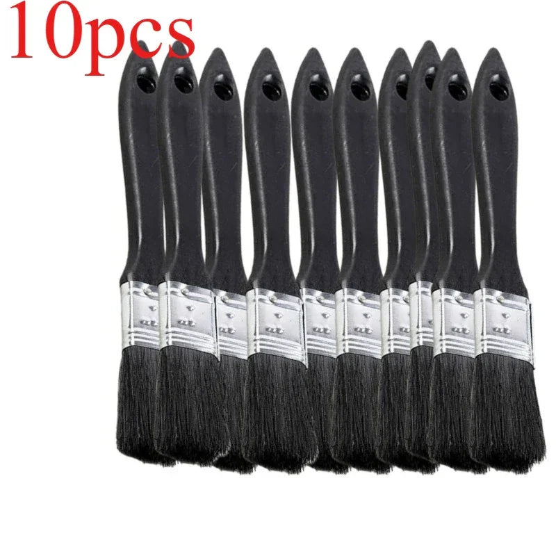 Buy The Best By Artsulli - Art is Long Life Short - 10pcs Nylon Paint Brushes Set for Acrylic Oil Drawing Watercolor Wooden Painting Brush