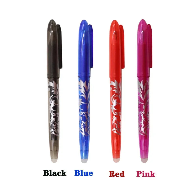 Buy The Best By Artsulli - Art is Long Life Short - 6 Pcs Multi-color Erasable Gel Pen Student Writing Creative Drawing Tools Office School