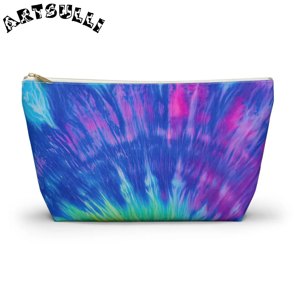 JAKKOUTTHEBXX Tie-Dye Cosmetic Bag 2025