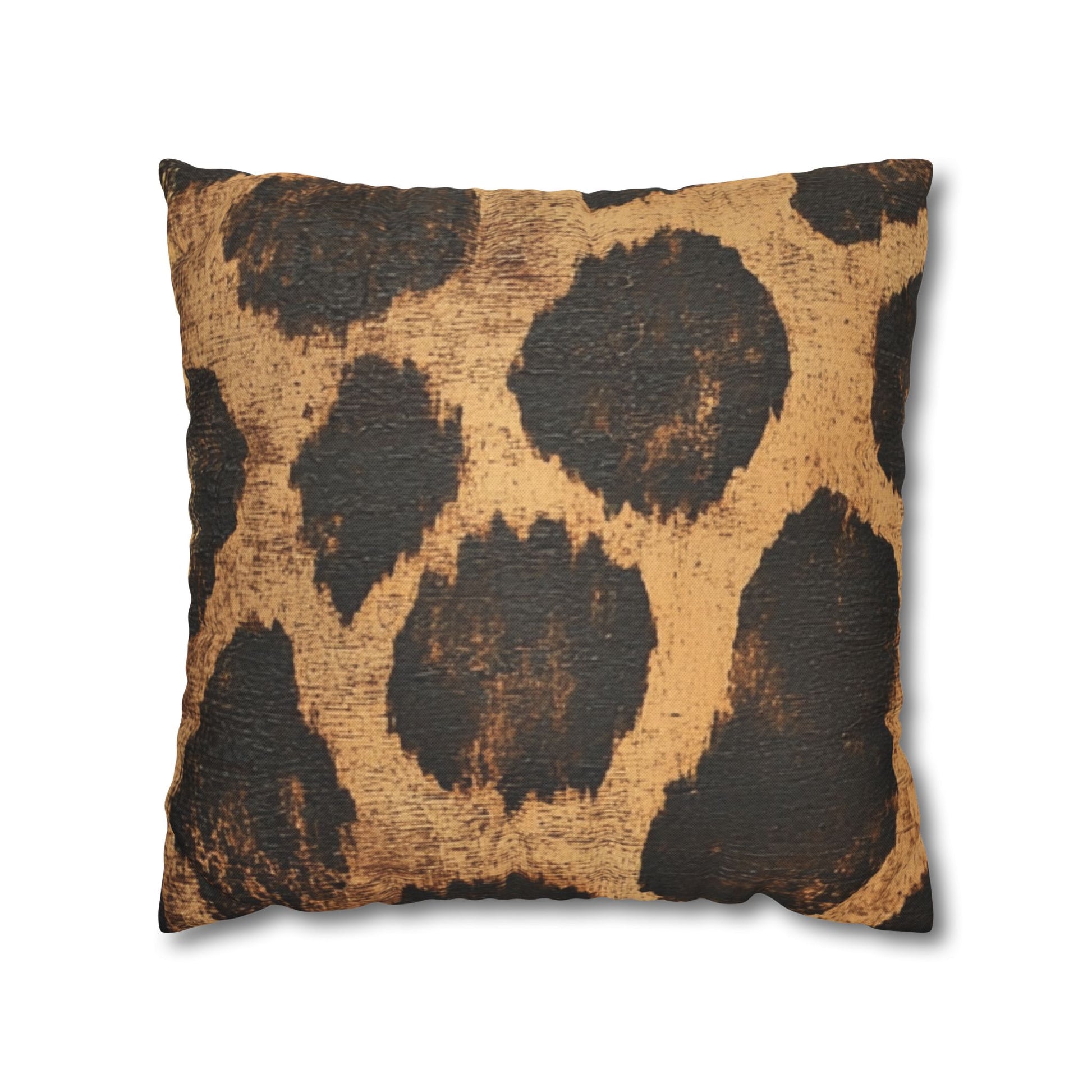 Spun Polyester Square Pillowcase, Artsulli - Art is Long, Life is Short, Home Decor, Size, 18" × 18", , , , , 14883923469048993072