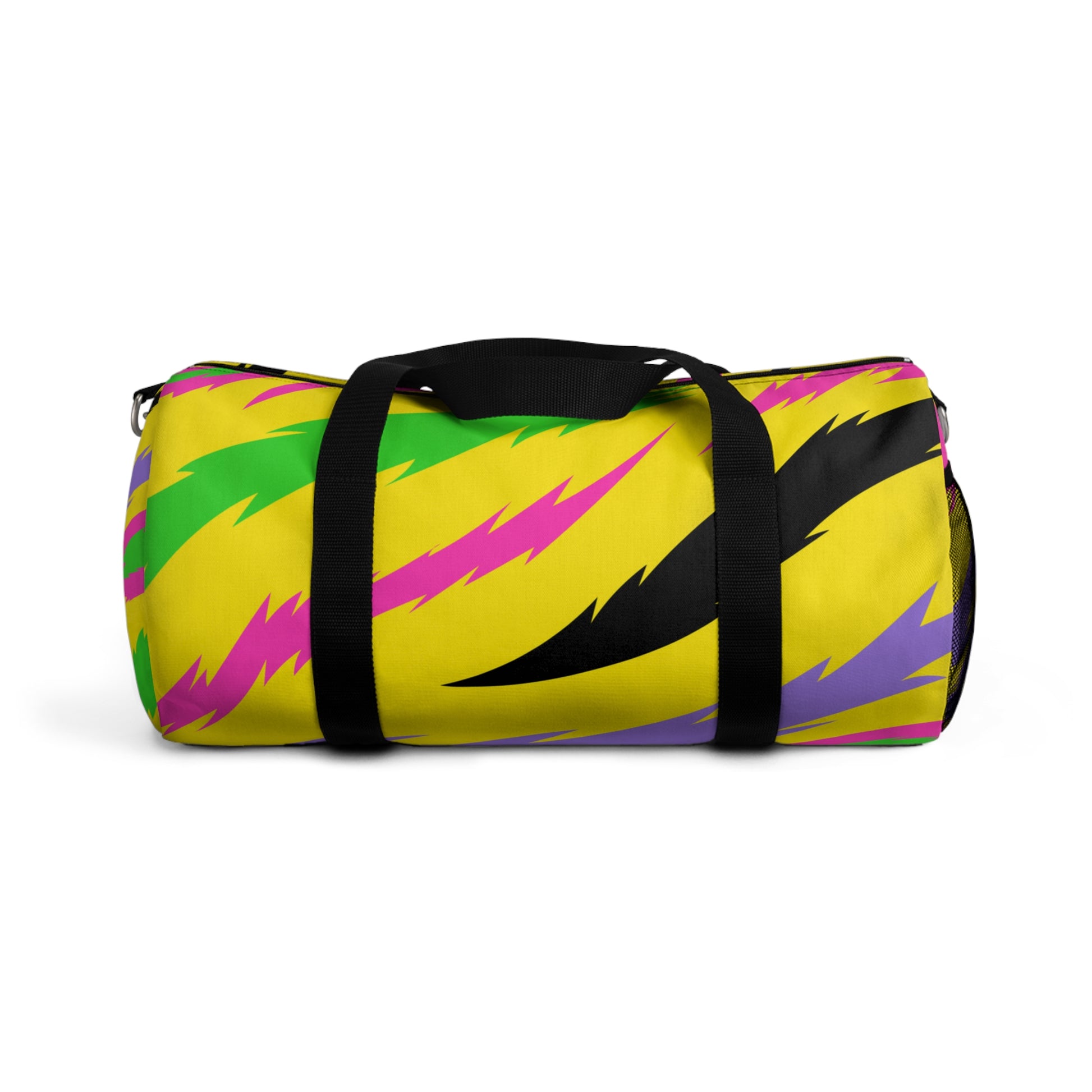 Electric Tiger Fur Duffel Bag, Artsulli - Art is Long, Life is Short, Bags, Size, Small, , , , , 41596642700871