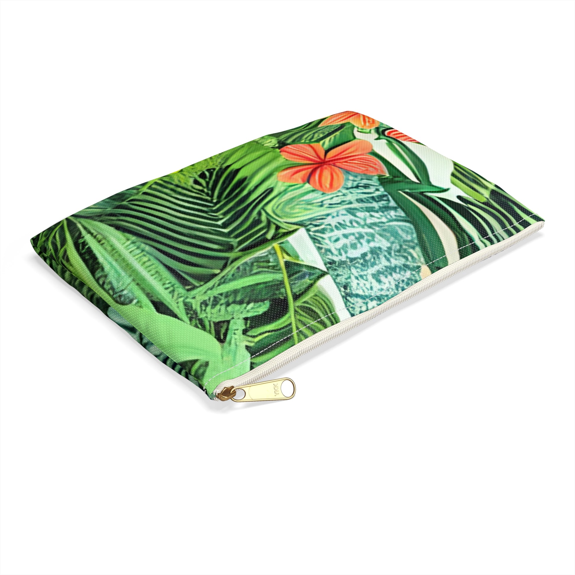 Jungle Zebra Art Accessory Pouch, Artsulli - Art is Long, Life is Short, Bags, , , , , , , 