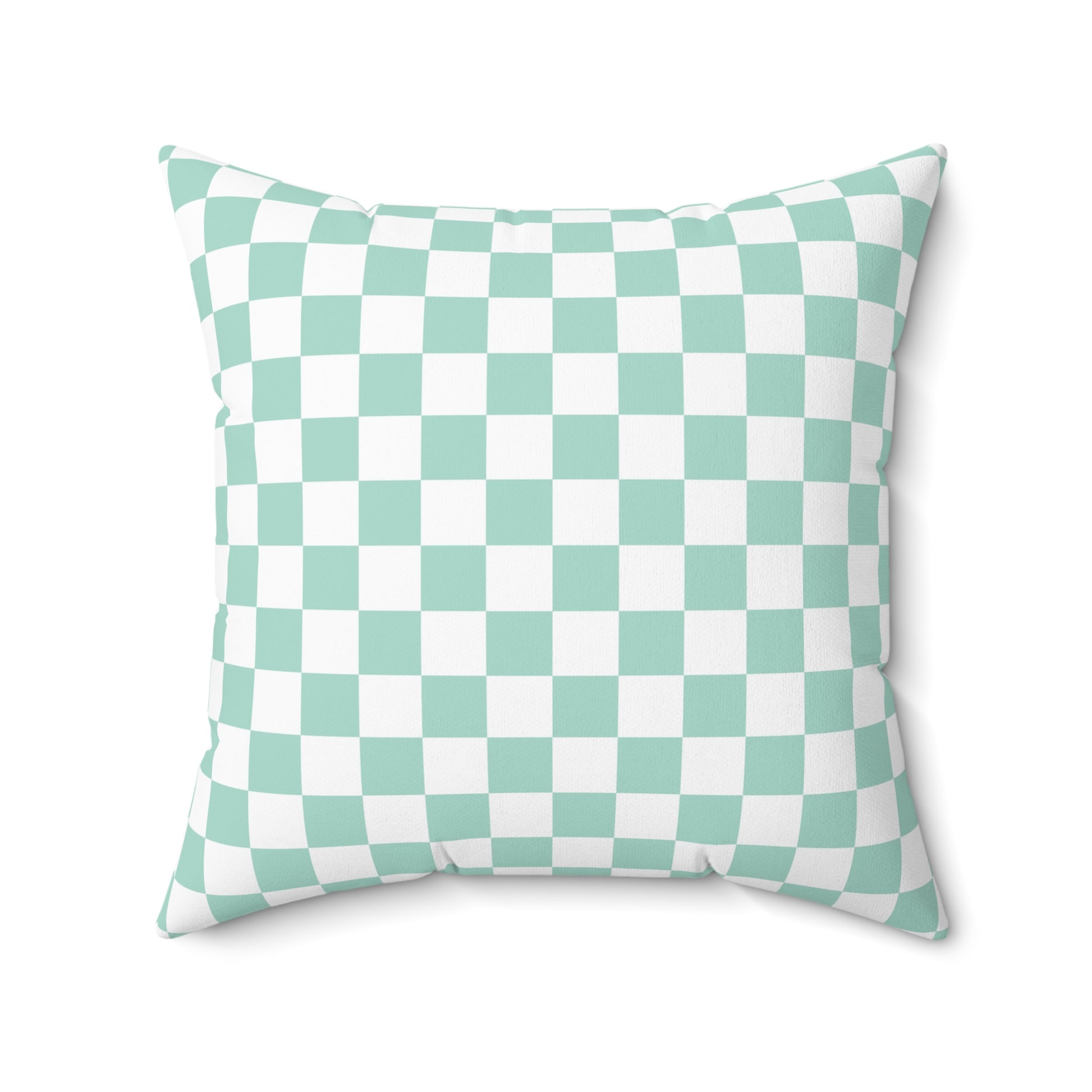 Chessboard Spun Polyester Square Pillow, Artsulli - Art is Long, Life is Short, Home Decor, , , , , , , 