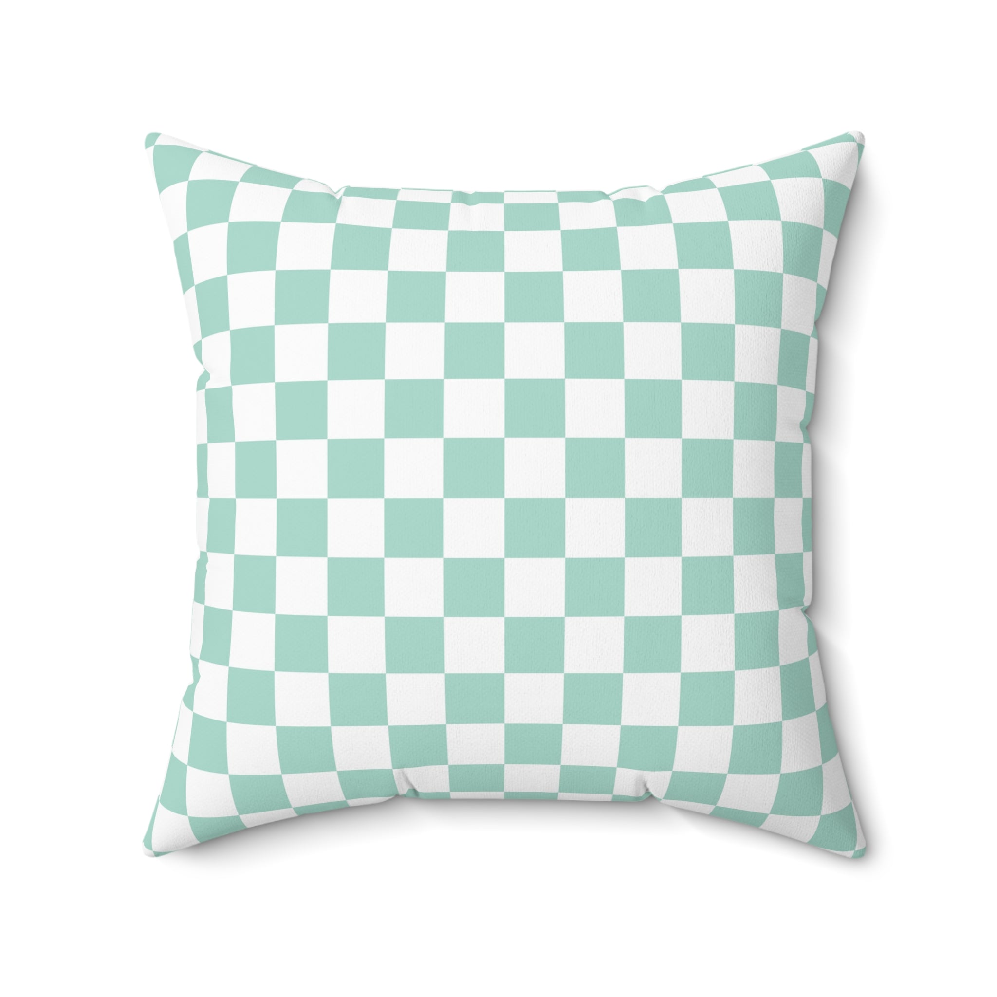 Chessboard Spun Polyester Square Pillow, Artsulli - Art is Long, Life is Short, Home Decor, , , , , , , 