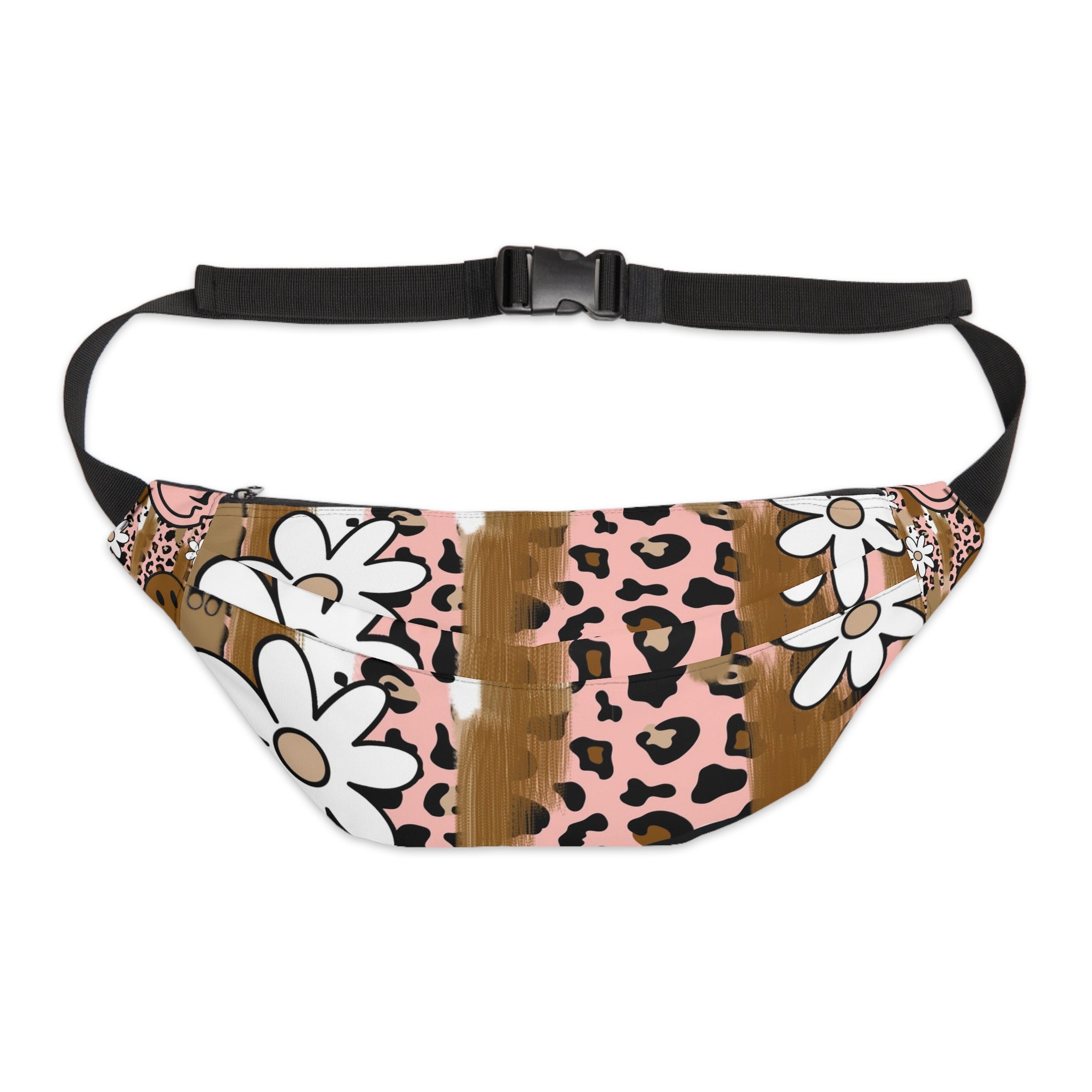 Sutfin Ghosts Pop Art Large Fanny Pack, Artsulli - Art is Long, Life is Short, Bags, Size, 8" × 9" × 4'', , , , , 32553287556785919507