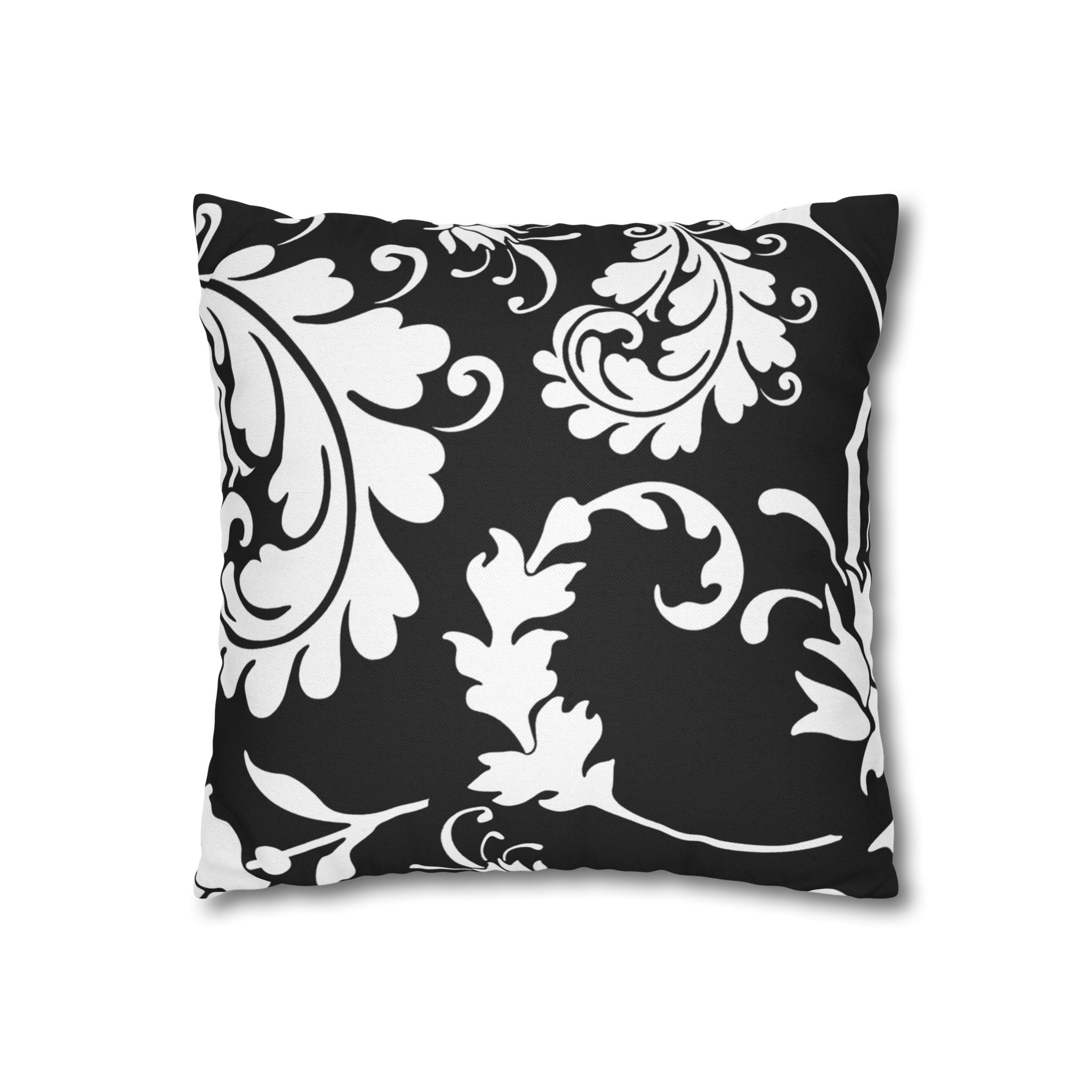 Spun Polyester Square Pillowcase, Artsulli - Art is Long, Life is Short, Home Decor, , , , , , , 