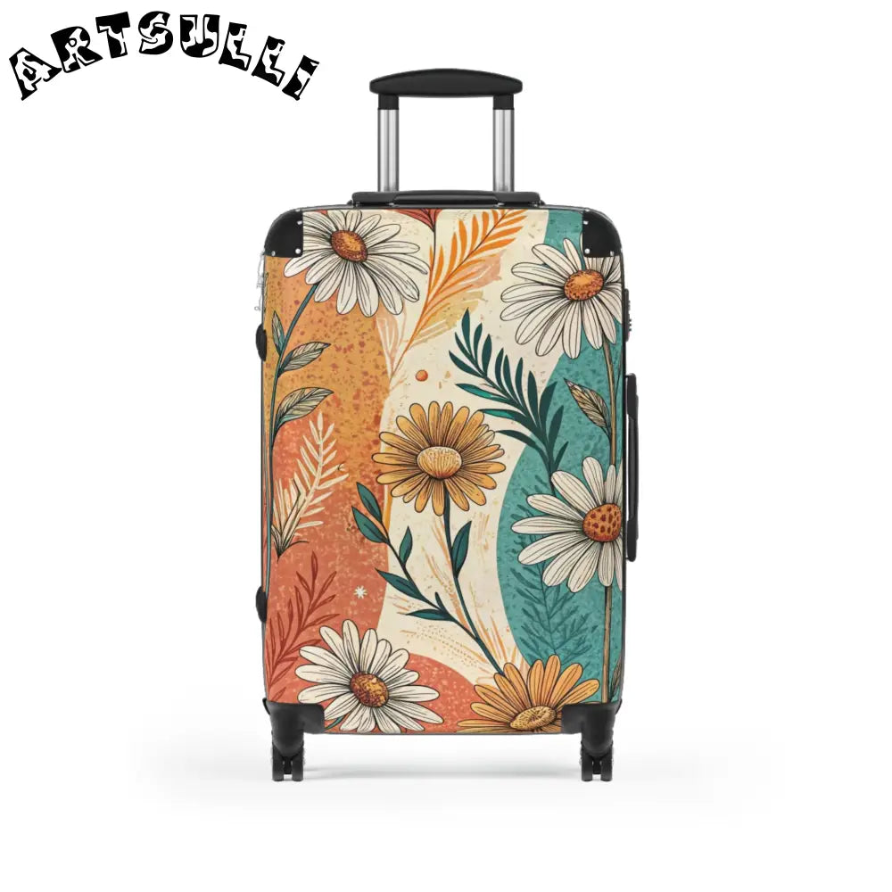 JAKKOUTTHEBXX Retro Daisy Dream Suitcase JAKKOUTTHEBXX Artsulli