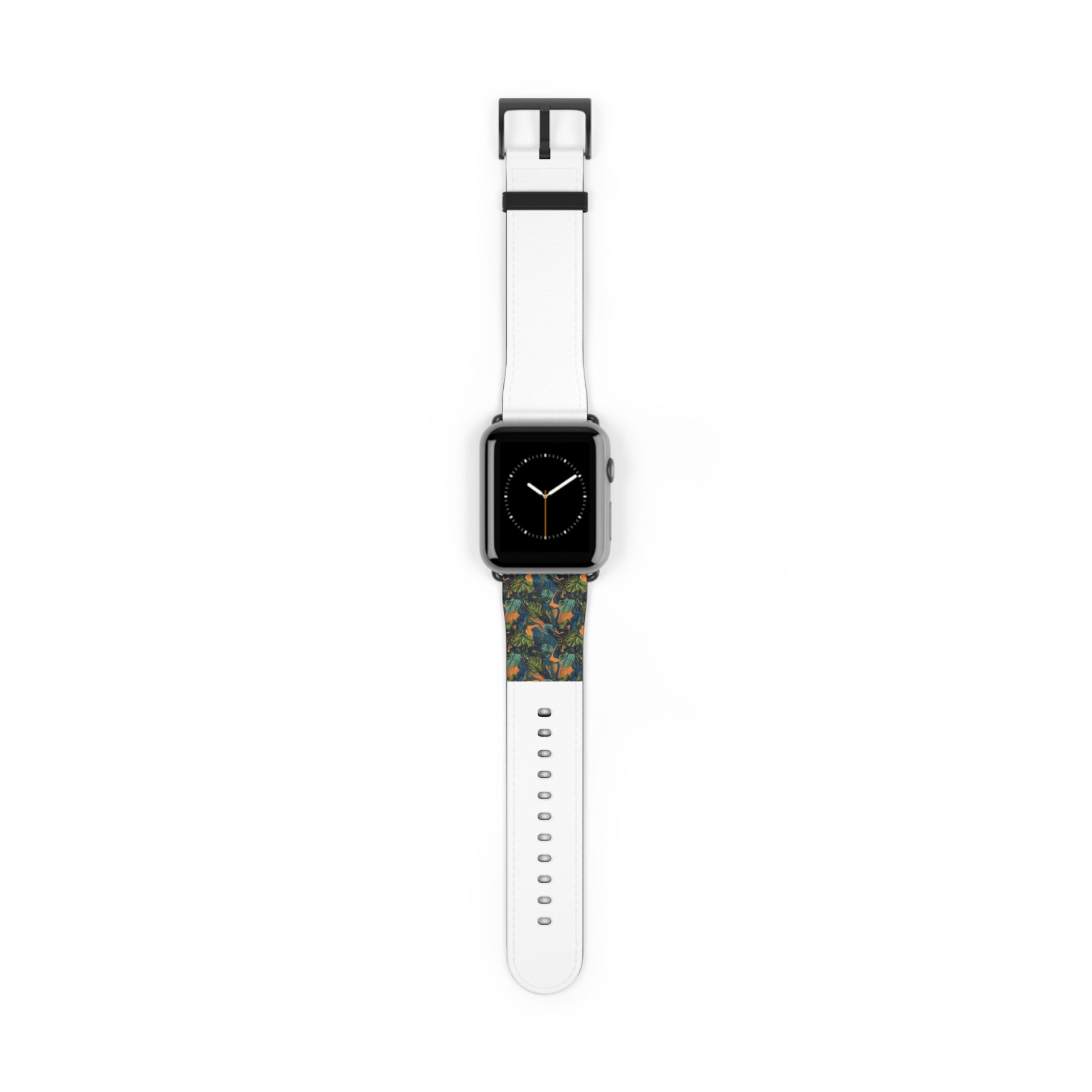 Watch Band, Artsulli - Art is Long, Life is Short, Accessories, Size, 42 - 45 mm, Color, Black Matte, , , 88184373858116797771