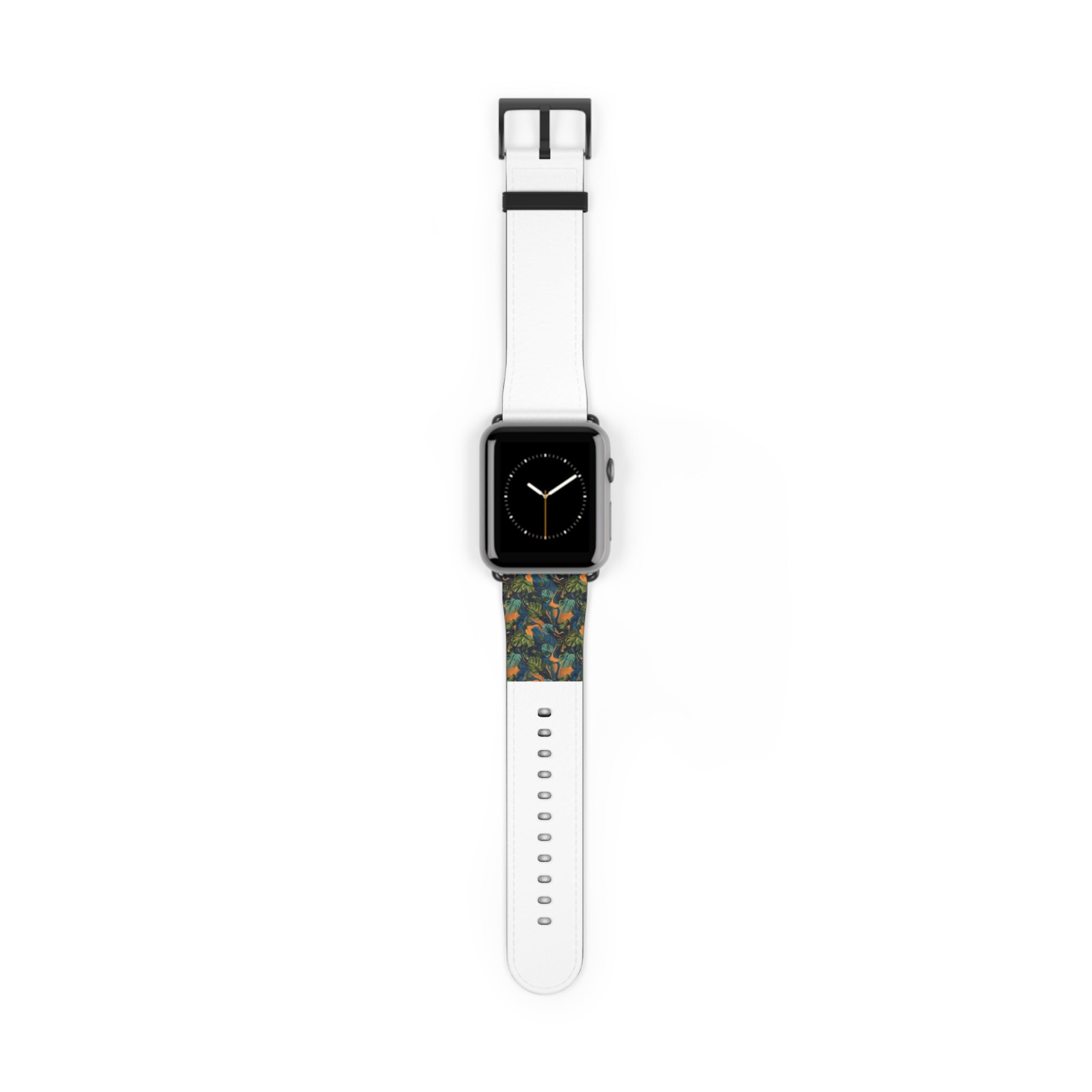 Watch Band, Artsulli - Art is Long, Life is Short, Accessories, Size, 42 - 45 mm, Color, Black Matte, , , 88184373858116797771