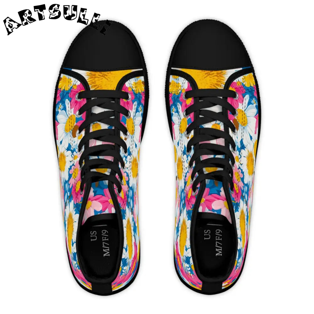 JAKKOUTTHEBXX CDG Daisy Dream II Multi-Color Women’s High Top