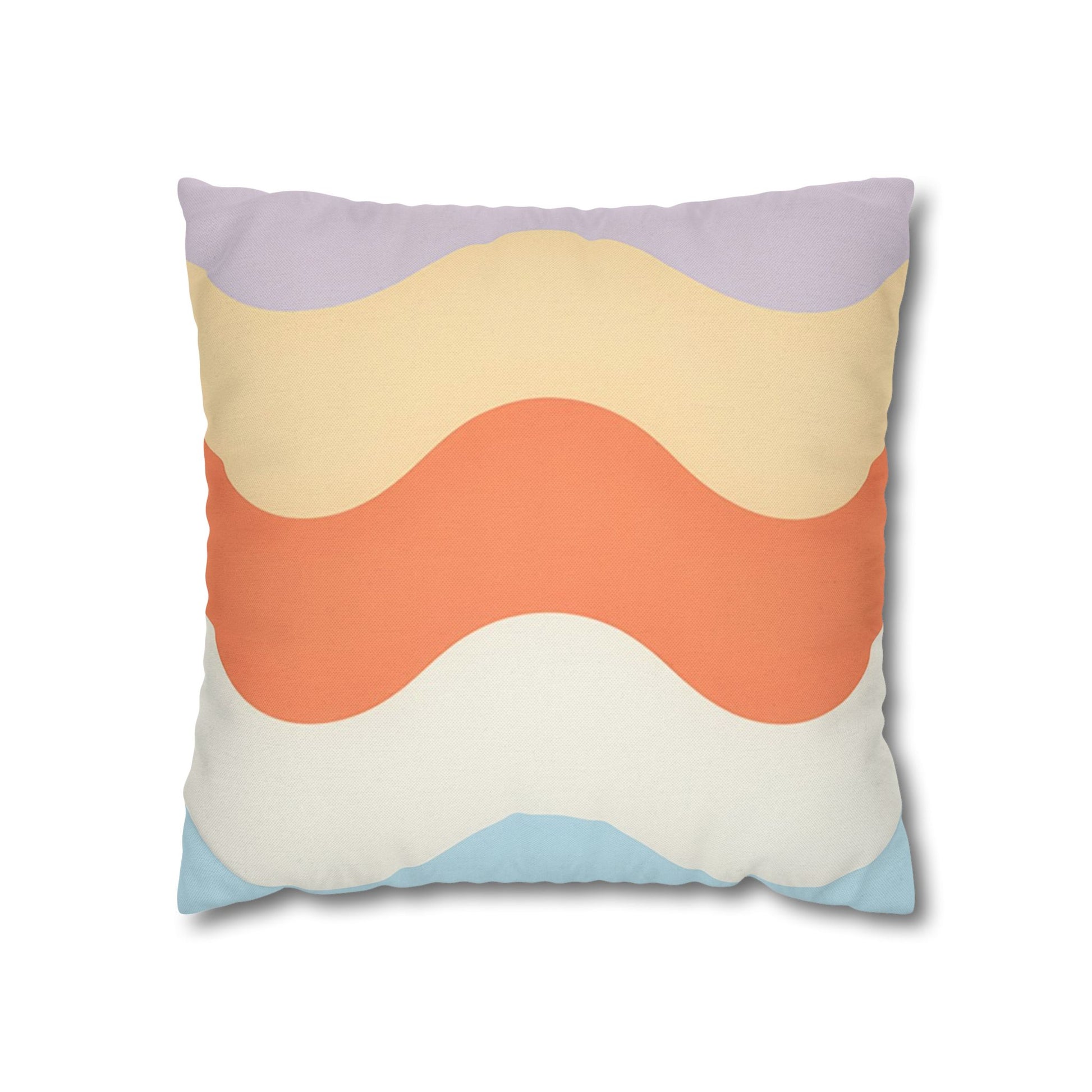 Spun Polyester Square Pillowcase, Artsulli - Art is Long, Life is Short, Home Decor, Size, 16" × 16", , , , , 62532861128303211004