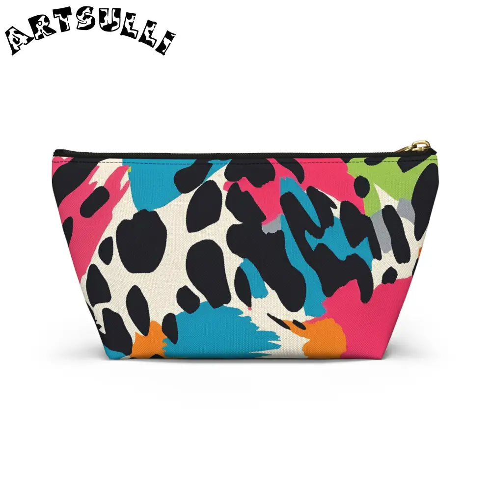 JAKKOUTTHEBXX Wild Brush Strokes x Animal Print Multi-Color