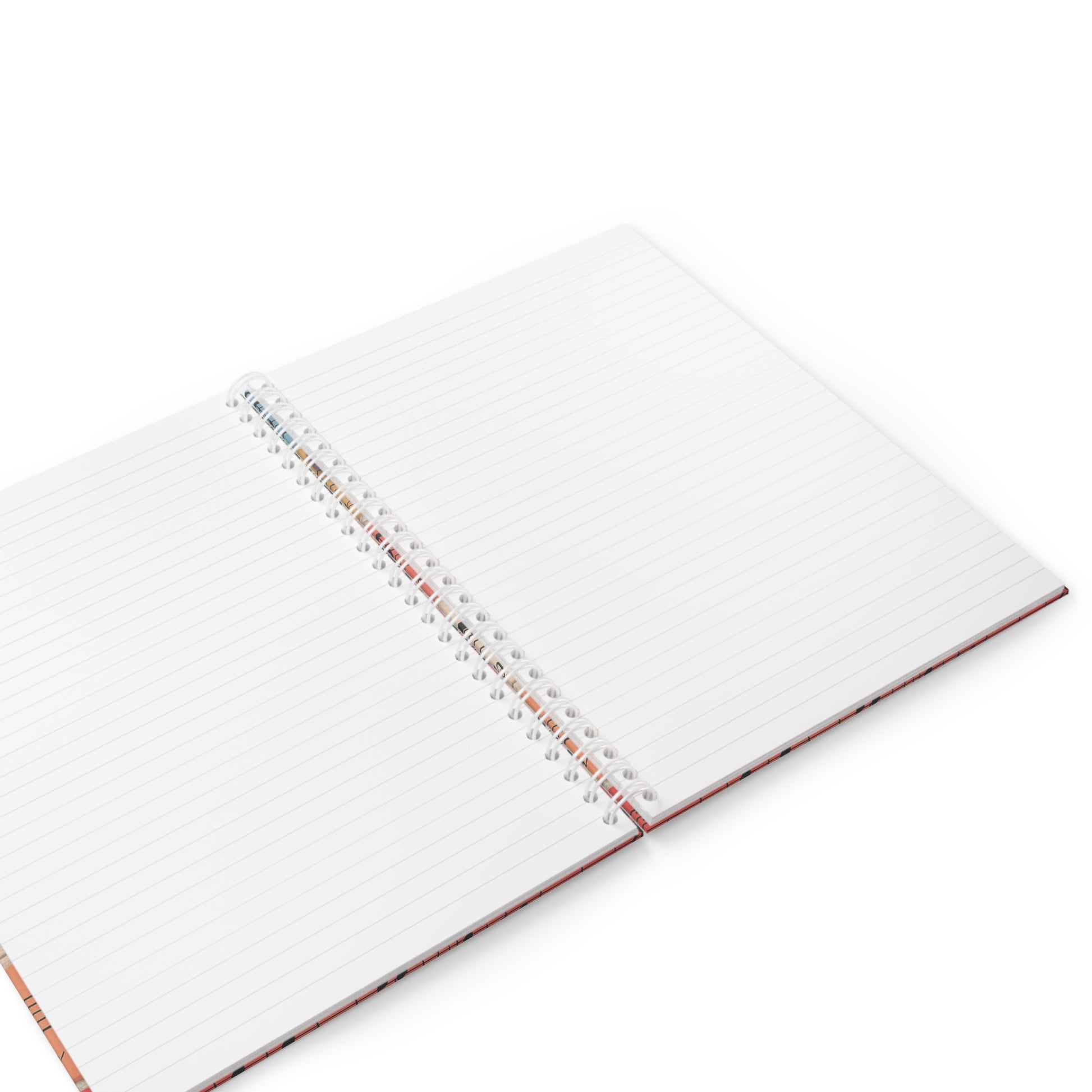 Torn Type Beat Sheet Music Multi-Color Spiral Notebook, Artsulli - Art is Long, Life is Short, Paper products, , , , , , , 