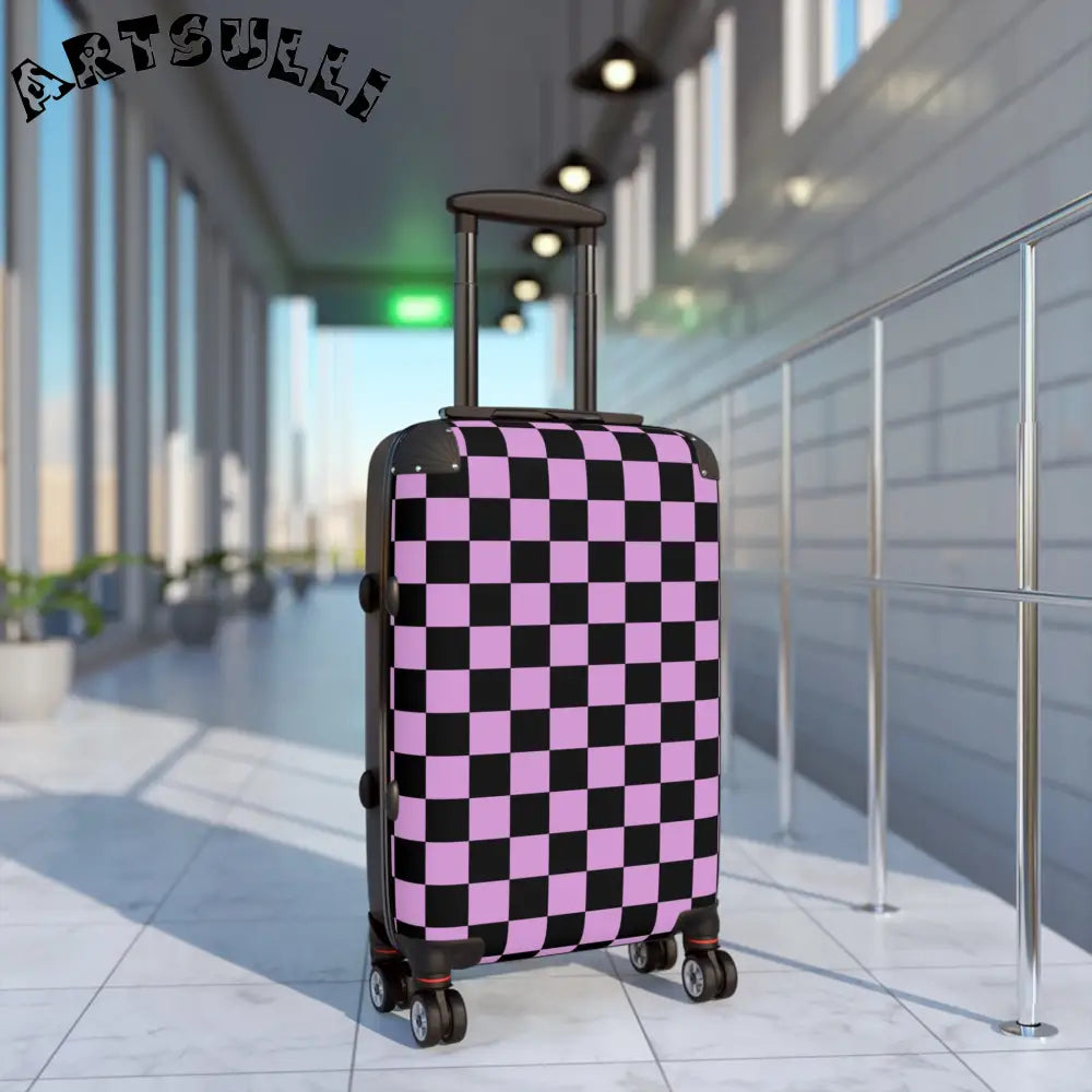 JAKKOUTTHEBXX Pixel Punk Vision Suitcase JAKKOUTTHEBXX Artsulli