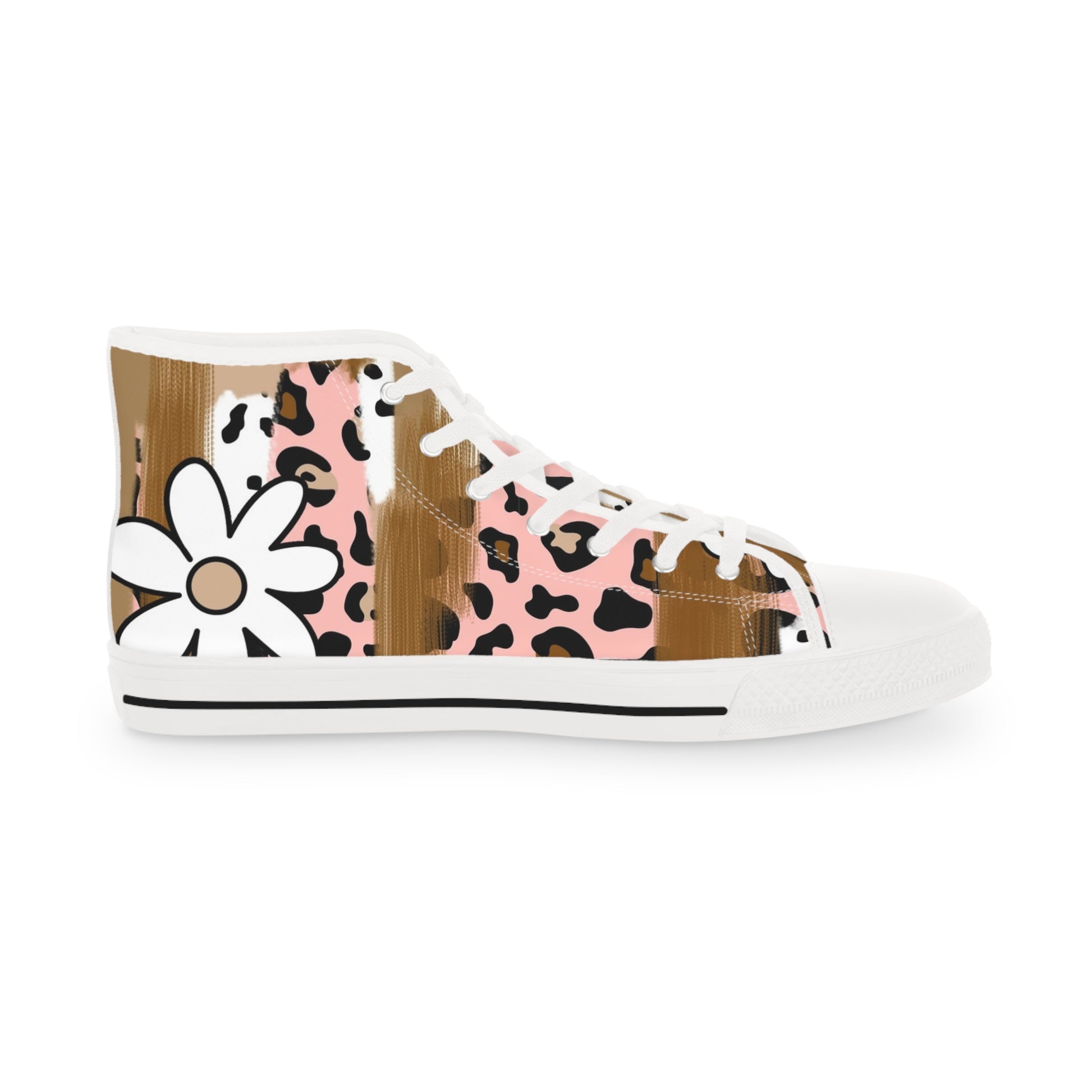 Sutfin Ghosts Pop Art Men's High Top Sneakers, Artsulli - Art is Long, Life is Short, Shoes, , , , , , , 