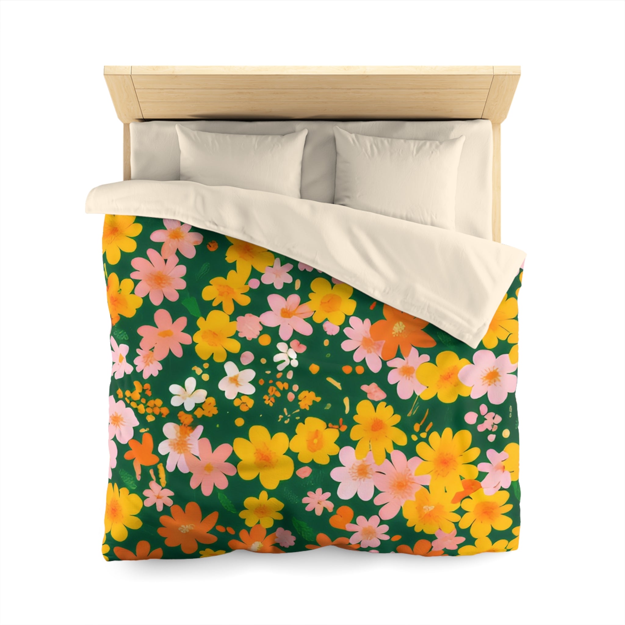 Microfiber Duvet Cover, Artsulli - Art is Long, Life is Short, Home Decor, , , , , , , 