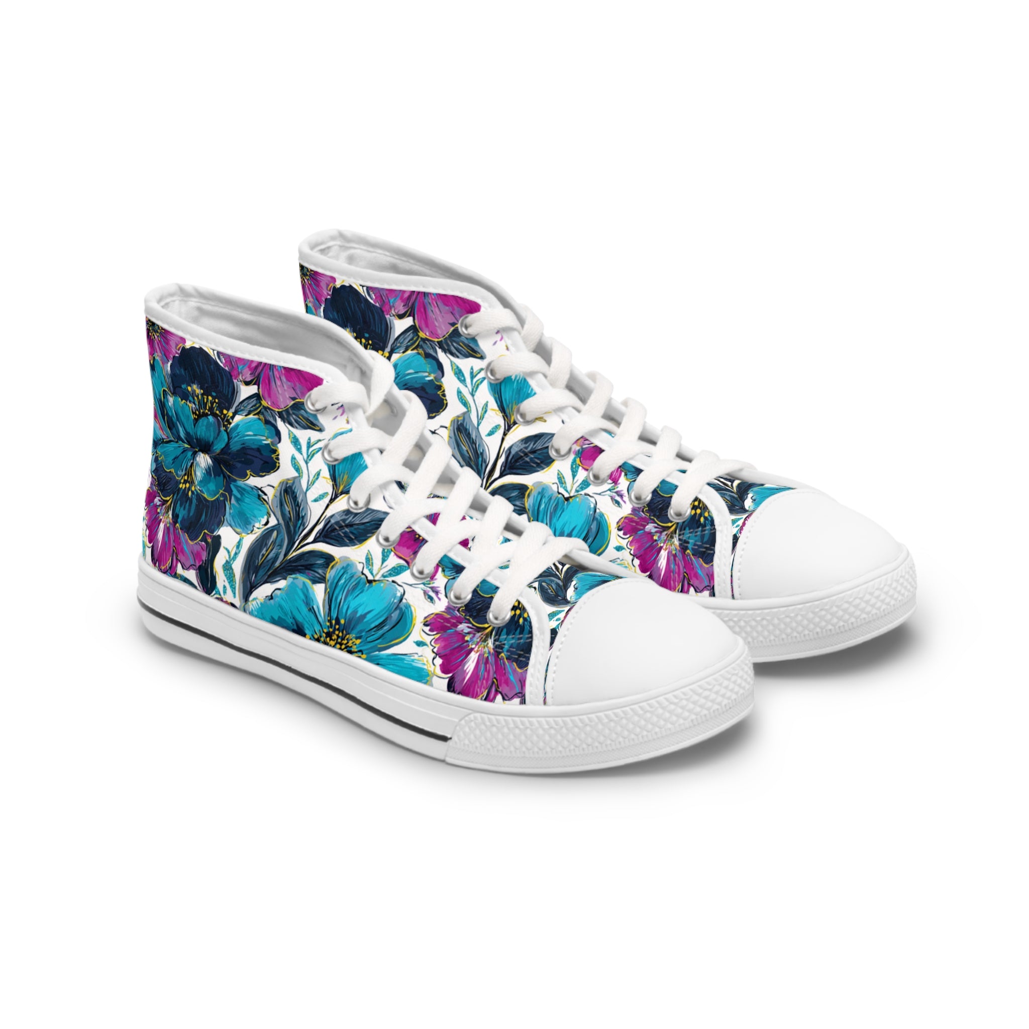 Women's High Top Sneakers, Artsulli - Art is Long, Life is Short, Shoes, Size, US 5.5, Color, White sole, , , 11941688542434280322