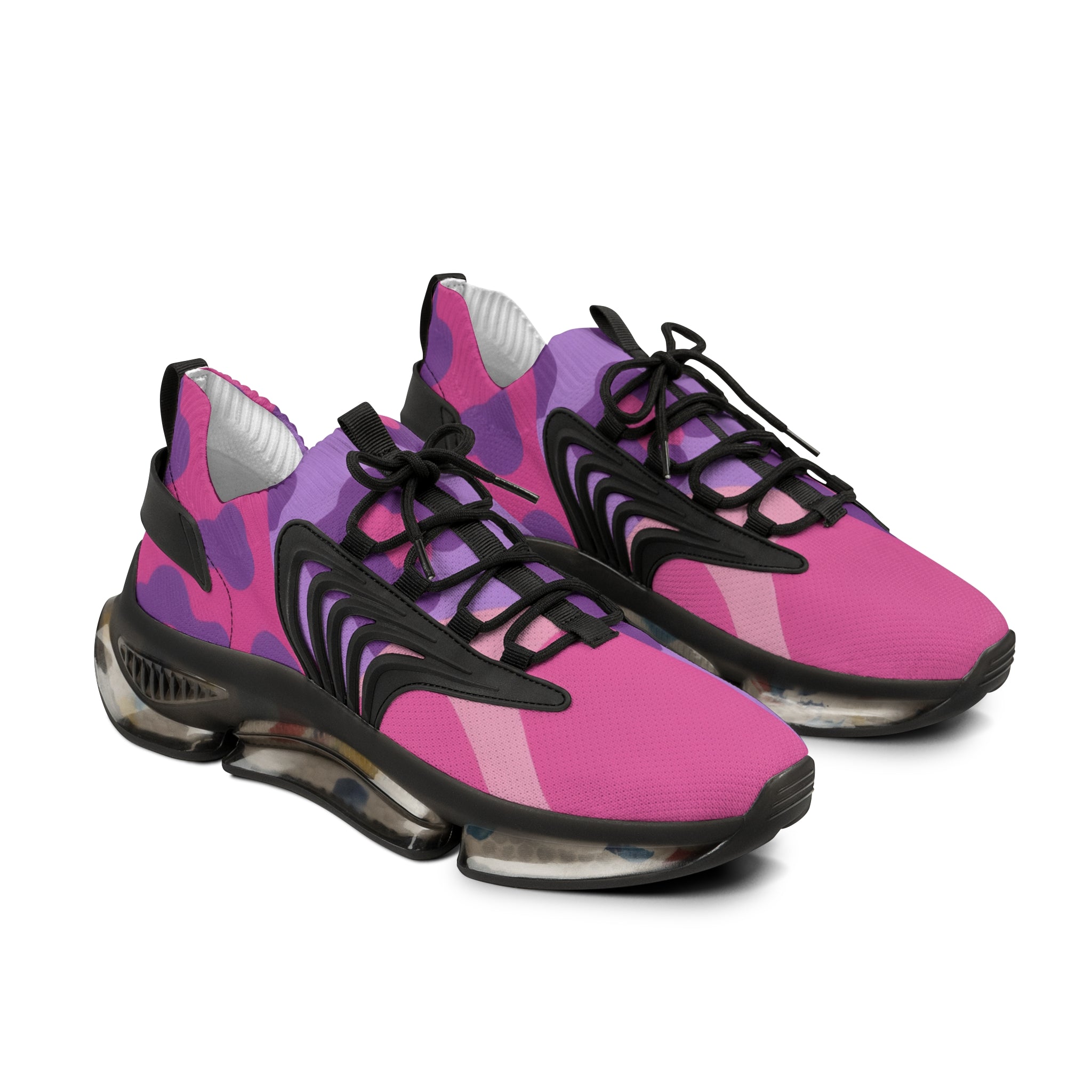 Men's Mesh Sneakers, Artsulli - Art is Long, Life is Short, Shoes, Color, Black sole, Size, US 5, , , 27318837893737595148