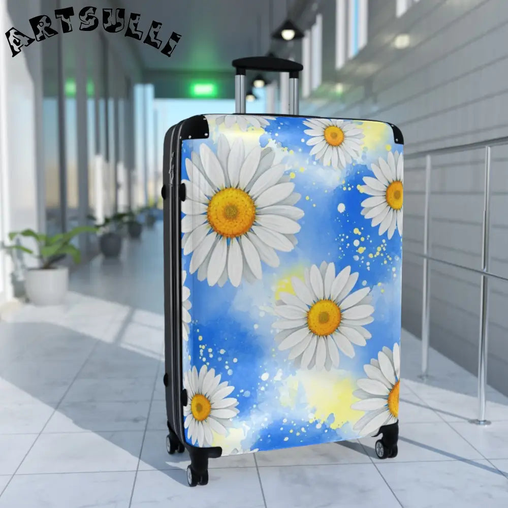 JAKKOUTTHEBXX Daisies Suitcase JAKKOUTTHEBXX Artsulli - Art is Long,