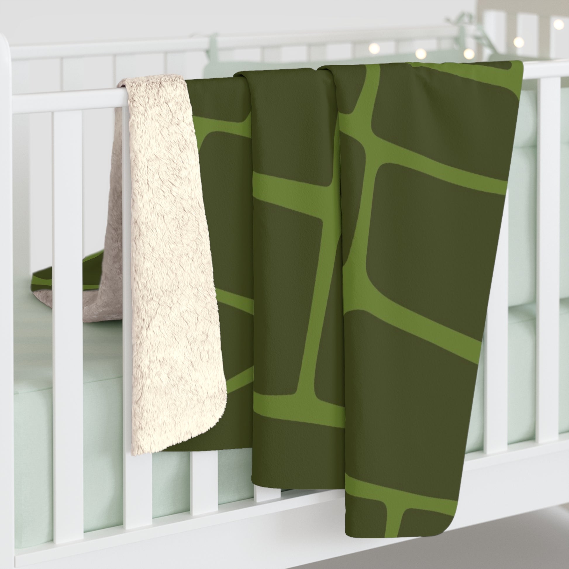 Giraffe Army Sherpa Fleece Blanket, Artsulli - Art is Long, Life is Short, Home Decor, , , , , , , 