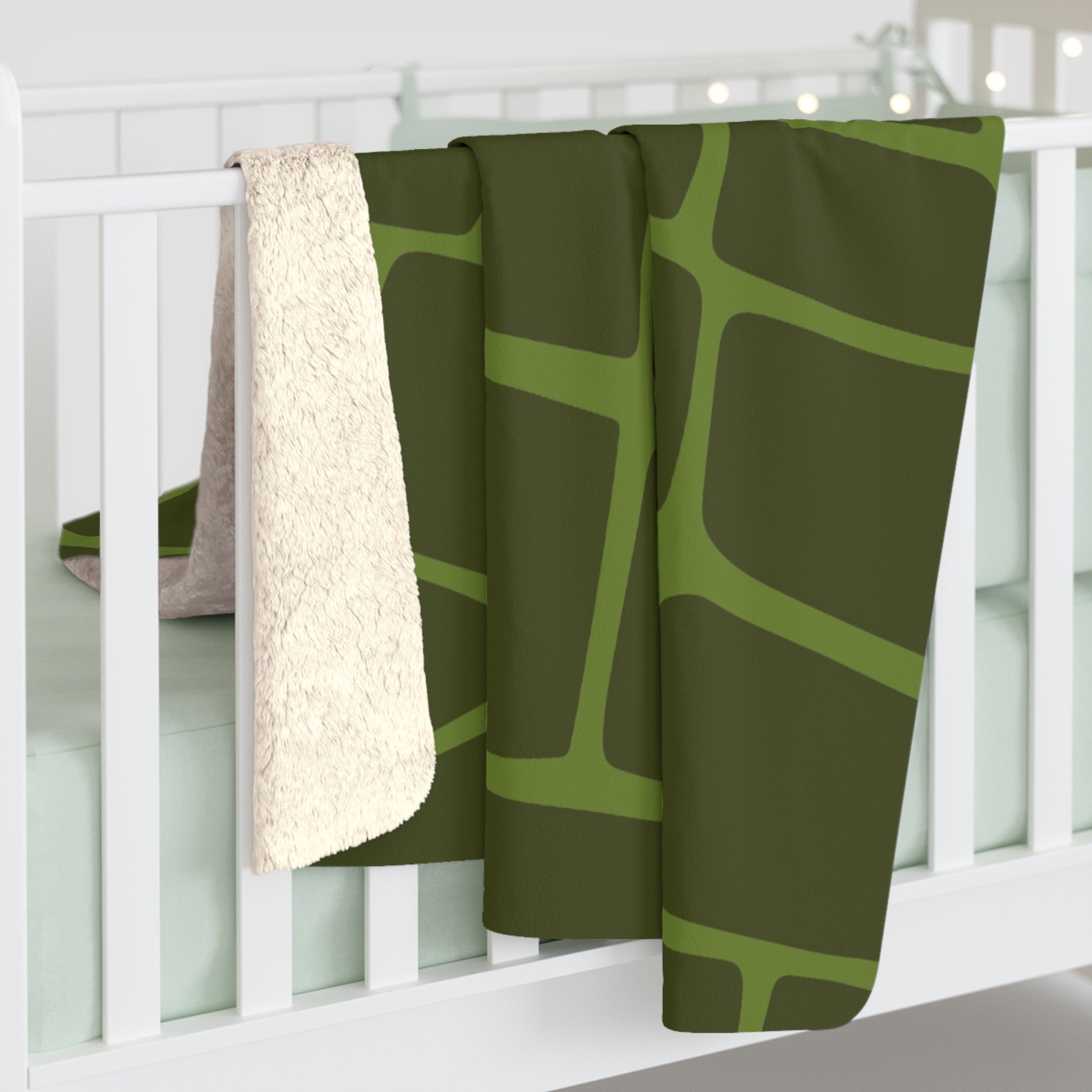 Giraffe Army Sherpa Fleece Blanket, Artsulli - Art is Long, Life is Short, Home Decor, , , , , , , 