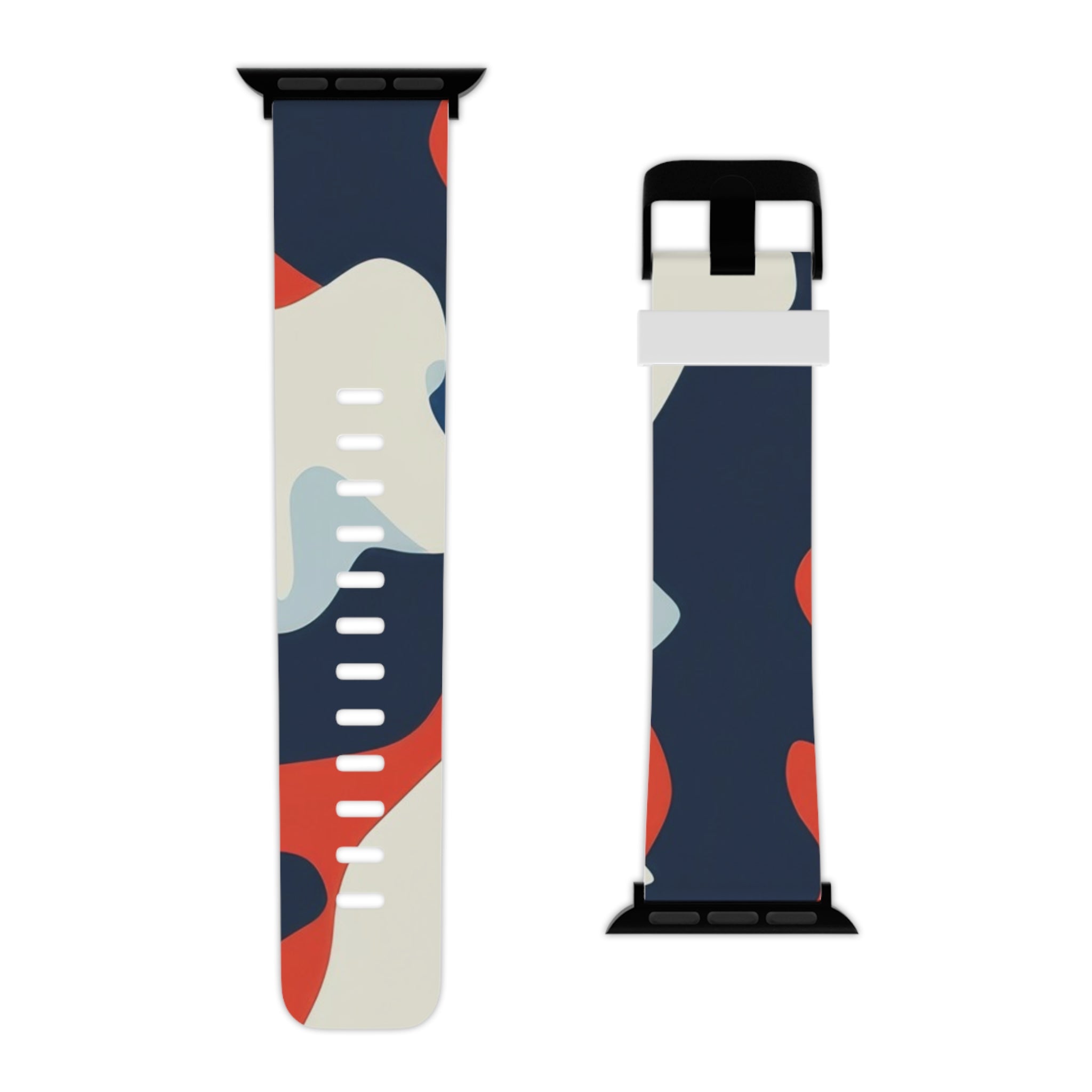 Camo Ghosts Watch Band for Apple Watch, Artsulli - Art is Long, Life is Short, Accessories, , , , , , , 