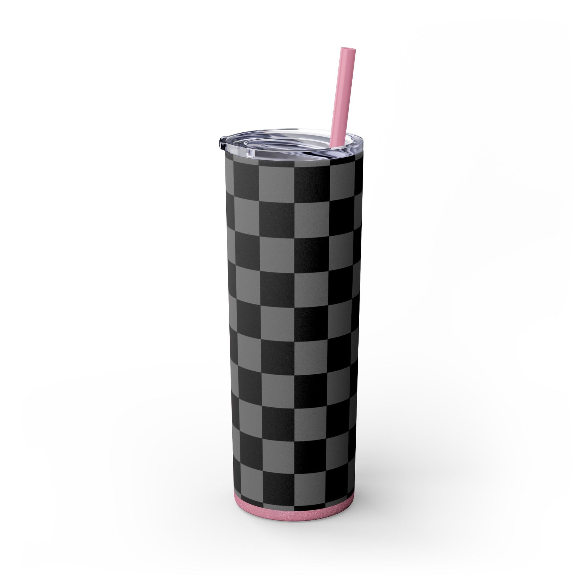 8K Void Surfer Skinny Tumbler with Straw, 20oz, Artsulli - Art is Long, Life is Short, Mug, , , , , , , 