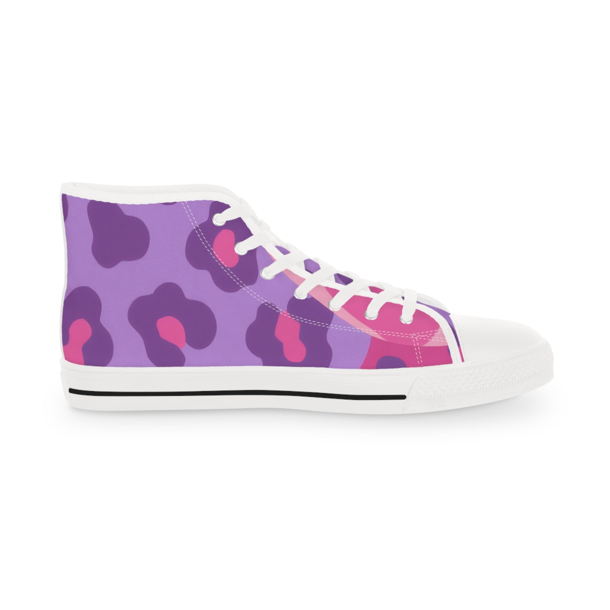 Men's High Top Sneakers, Artsulli - Art is Long, Life is Short, Shoes, , , , , , , 