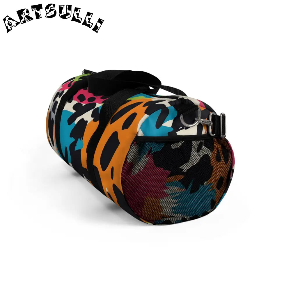 JAKKOUTTHEBXX Wild Brush Strokes x Animal Print II Multi-Color