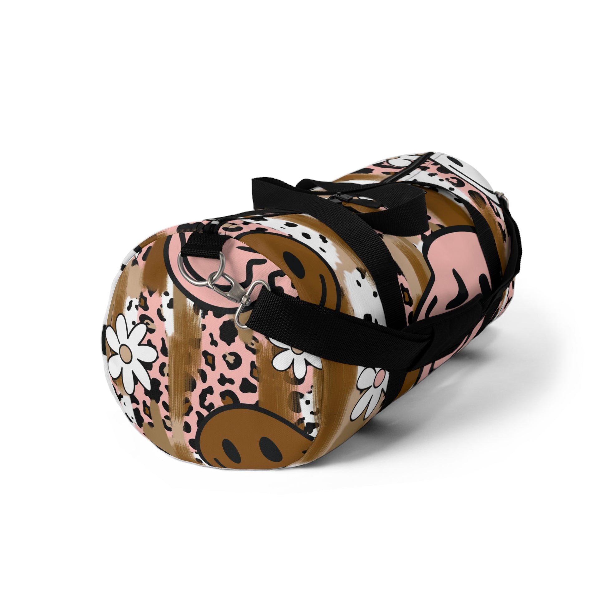 Sutfin Ghosts Pop Art II Duffel Bag, Artsulli - Art is Long, Life is Short, Bags, , , , , , , 