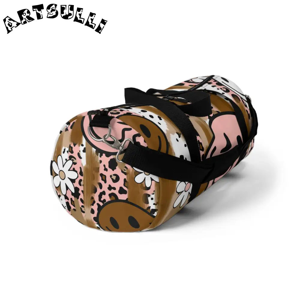 JAKKOUTTHEBXX Sutfin Ghosts Pop Art II Duffel Bag JAKKOUTTHEBXX