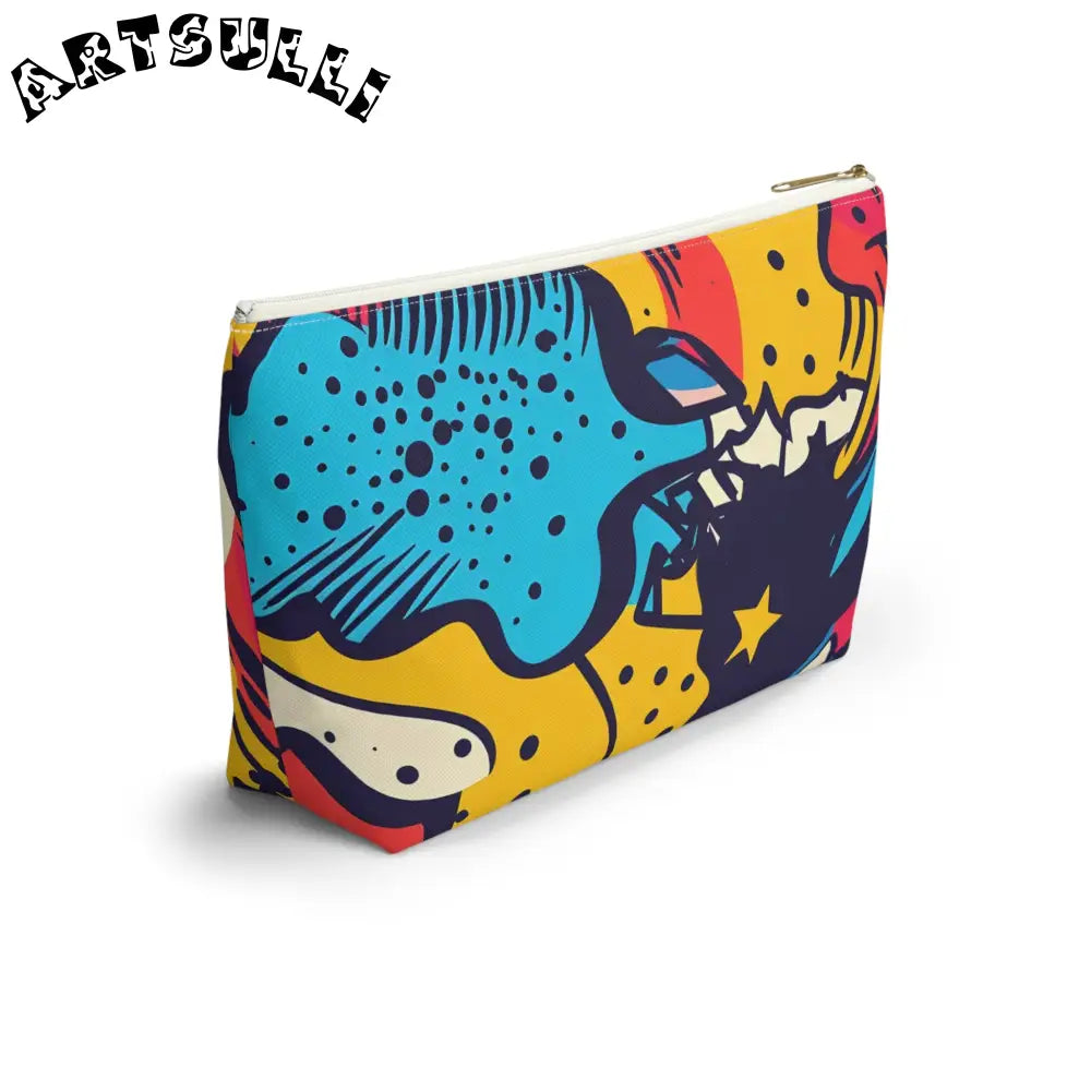 JAKKOUTTHEBXX Comic x Pop Art Accessory Pouch w T-bottom