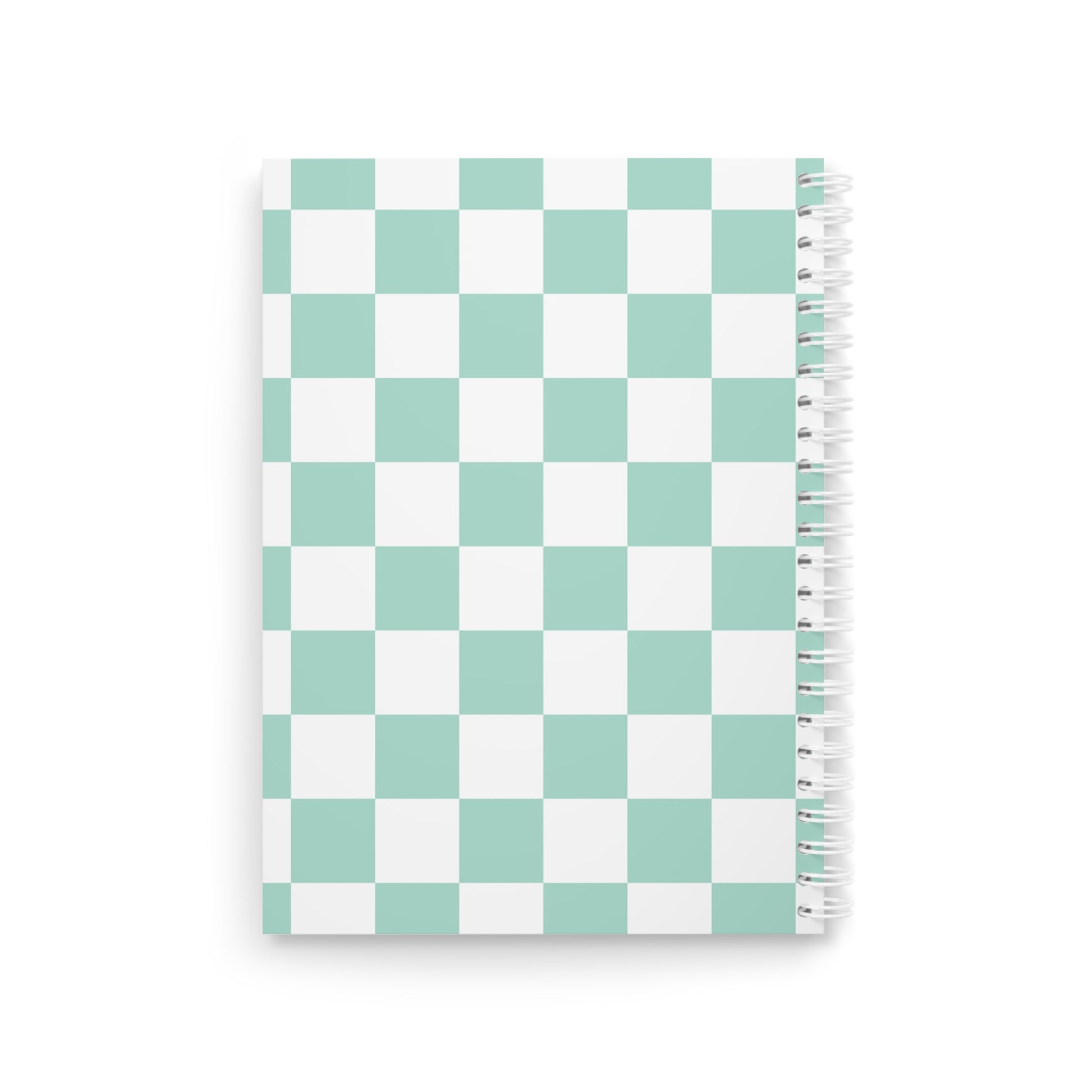 Chessboard Spiral Notebook, Artsulli - Art is Long, Life is Short, Paper products, , , , , , , 
