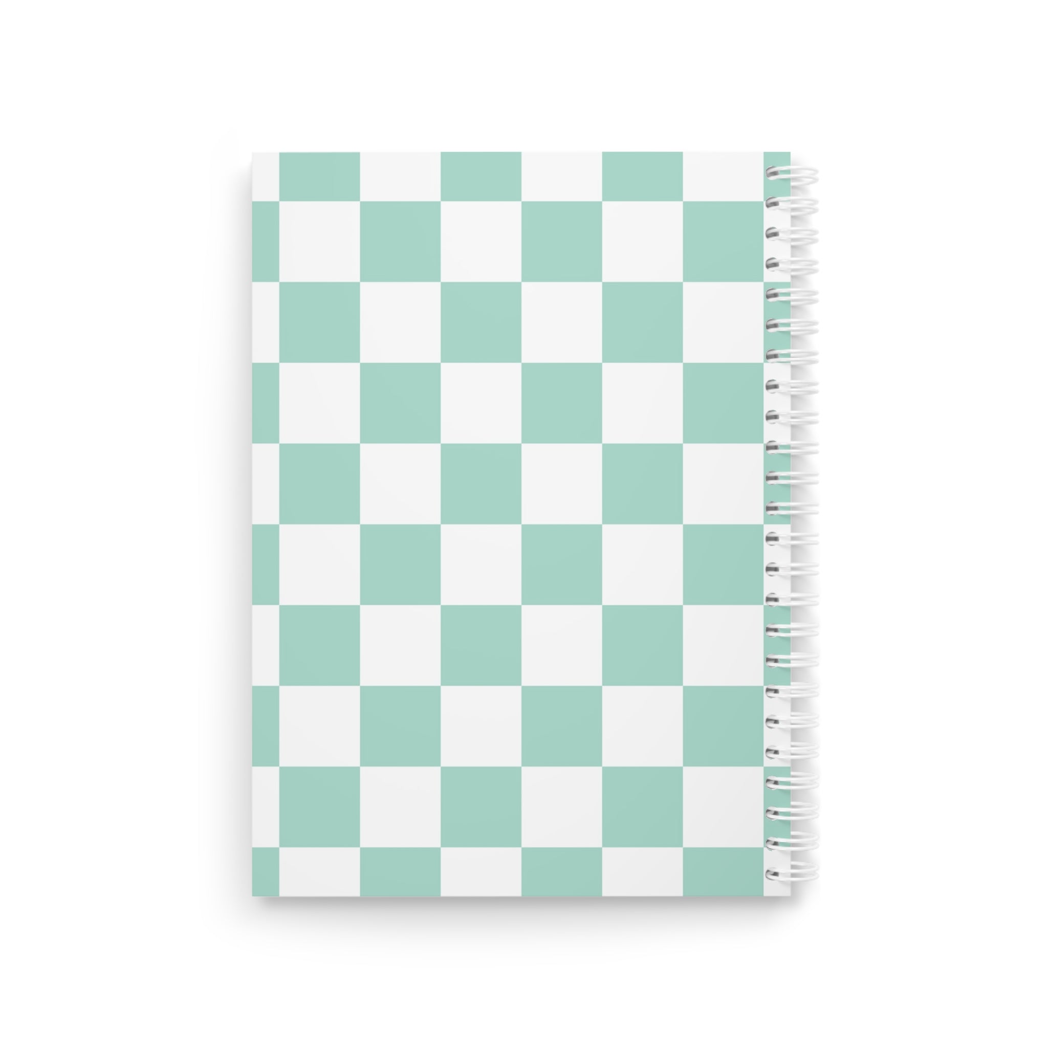 Chessboard Spiral Notebook, Artsulli - Art is Long, Life is Short, Paper products, , , , , , , 