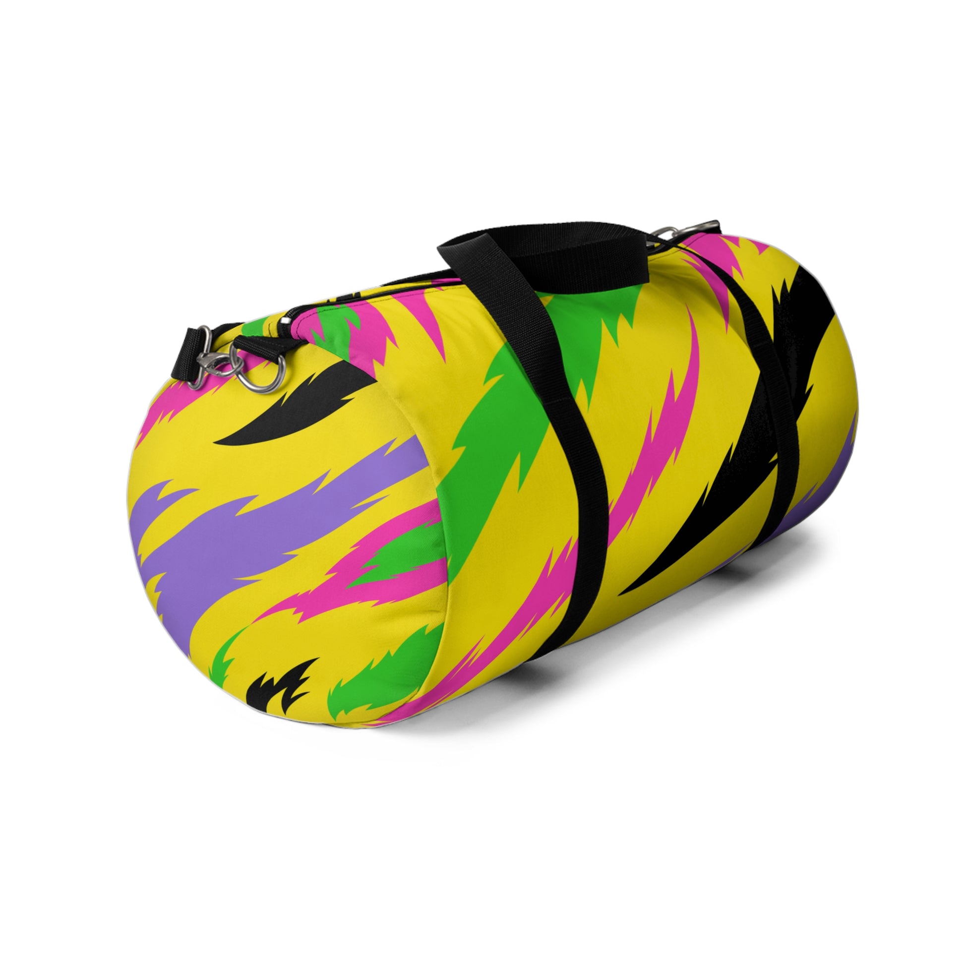 Electric Tiger Fur Duffel Bag, Artsulli - Art is Long, Life is Short, Bags, , , , , , , 