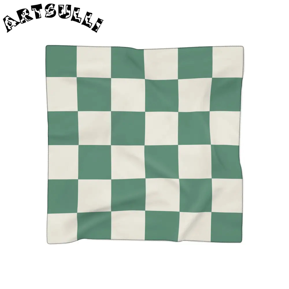 JAKKOUTTHEBXX Short Punchy Poly Scarf JAKKOUTTHEBXX Artsulli - Art