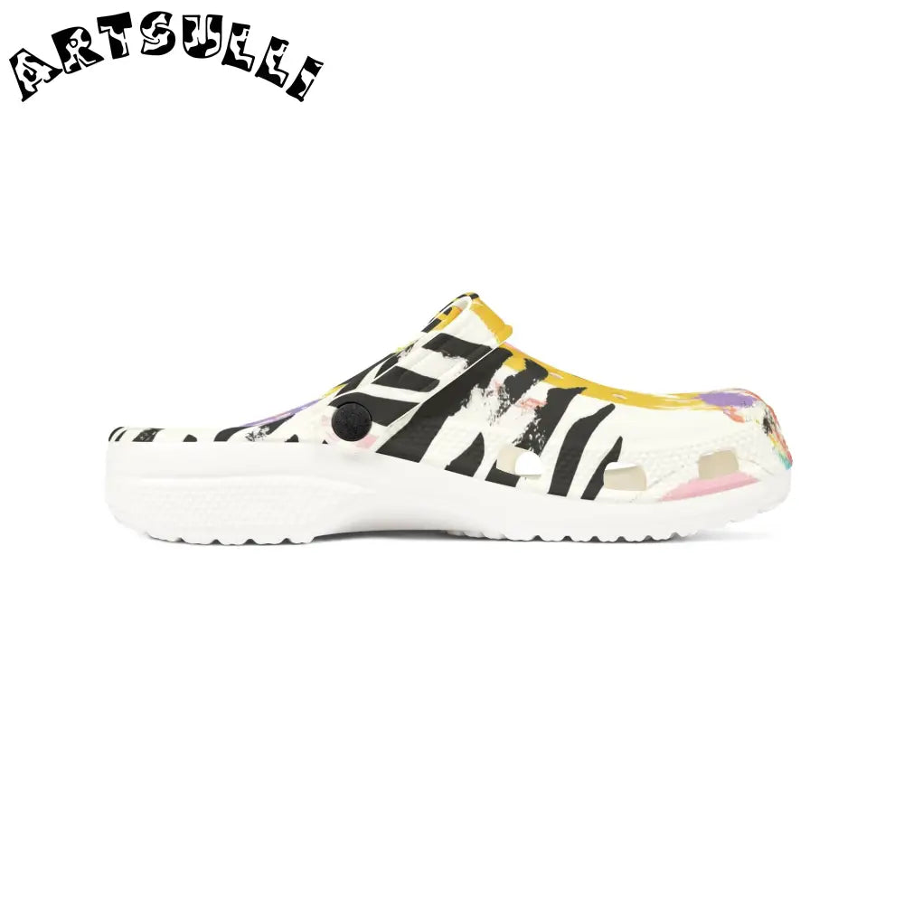 JAKKOUTTHEBXX Wild Zebra Stripes x Paint Brush Strokes EVA Foam
