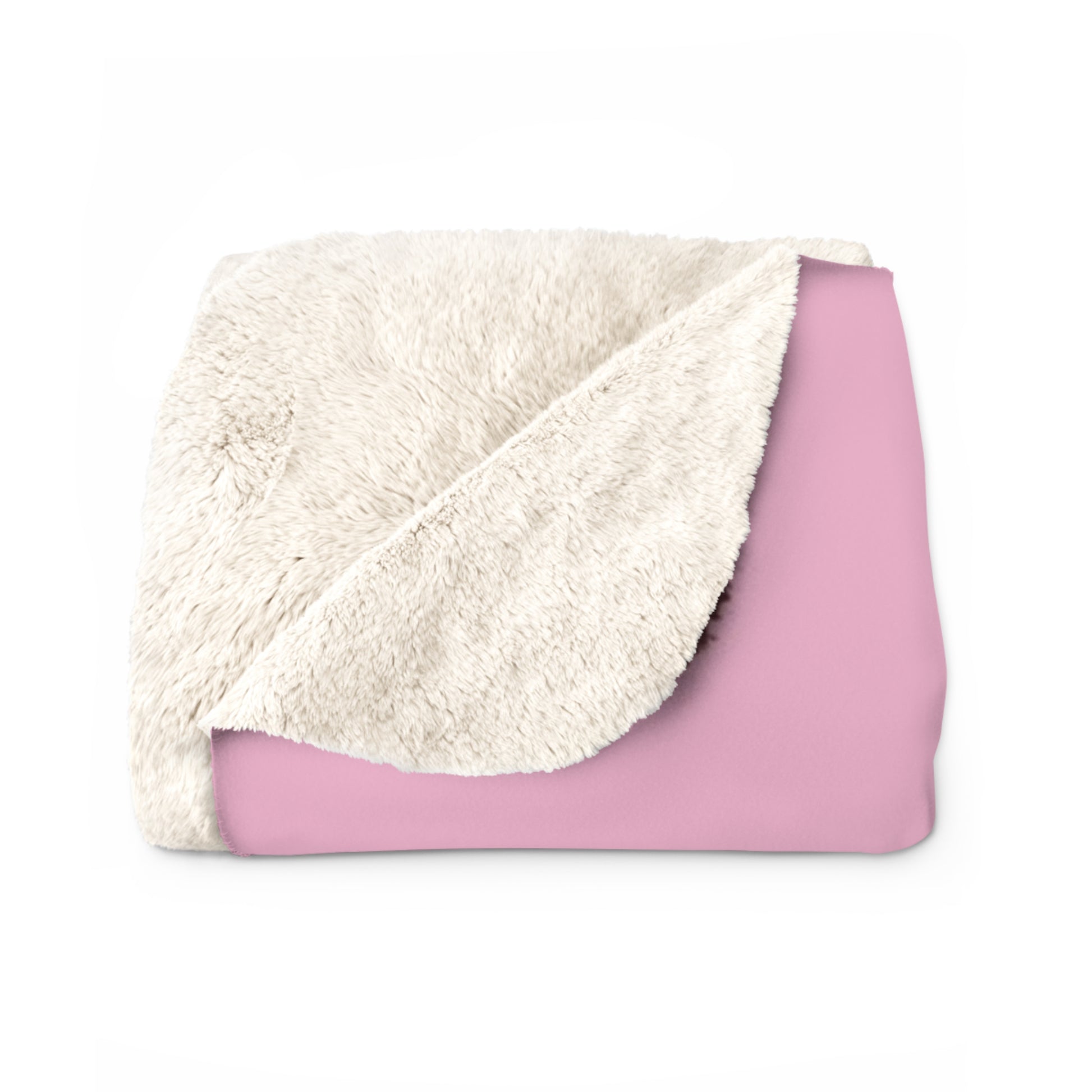 Minimalist Leopard Key Pink  Brown Clear and informative Sherpa Fleece Blanket, Artsulli - Art is Long, Life is Short, Home Decor, , , , , , , 