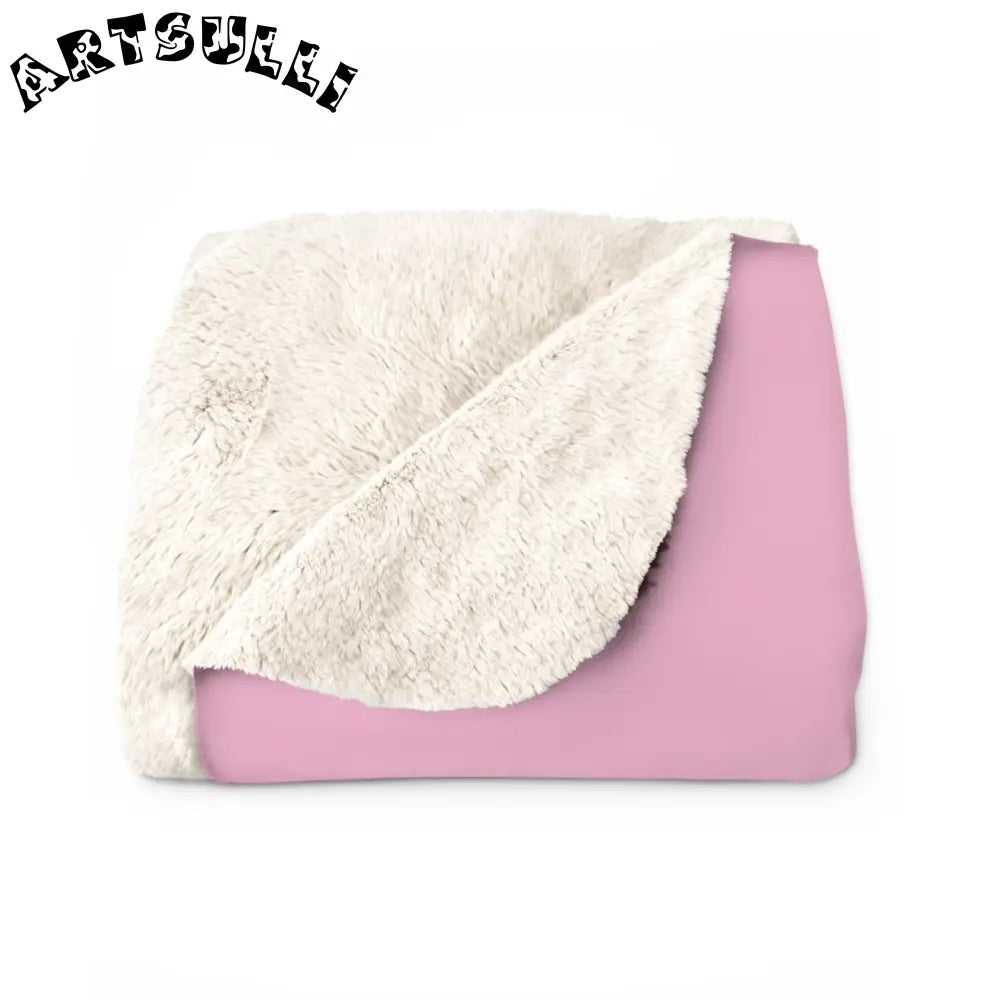 JAKKOUTTHEBXX Cozy Fleece Blanket with Pink Leopard Print 2025