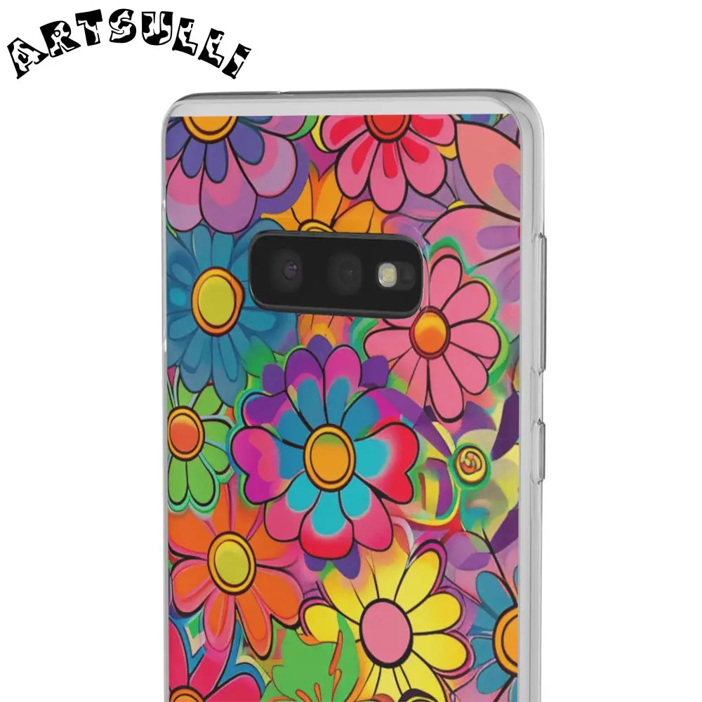 JAKKOUTTHEBXX Chromatic Daisy Dream Flexi Cases JAKKOUTTHEBXX