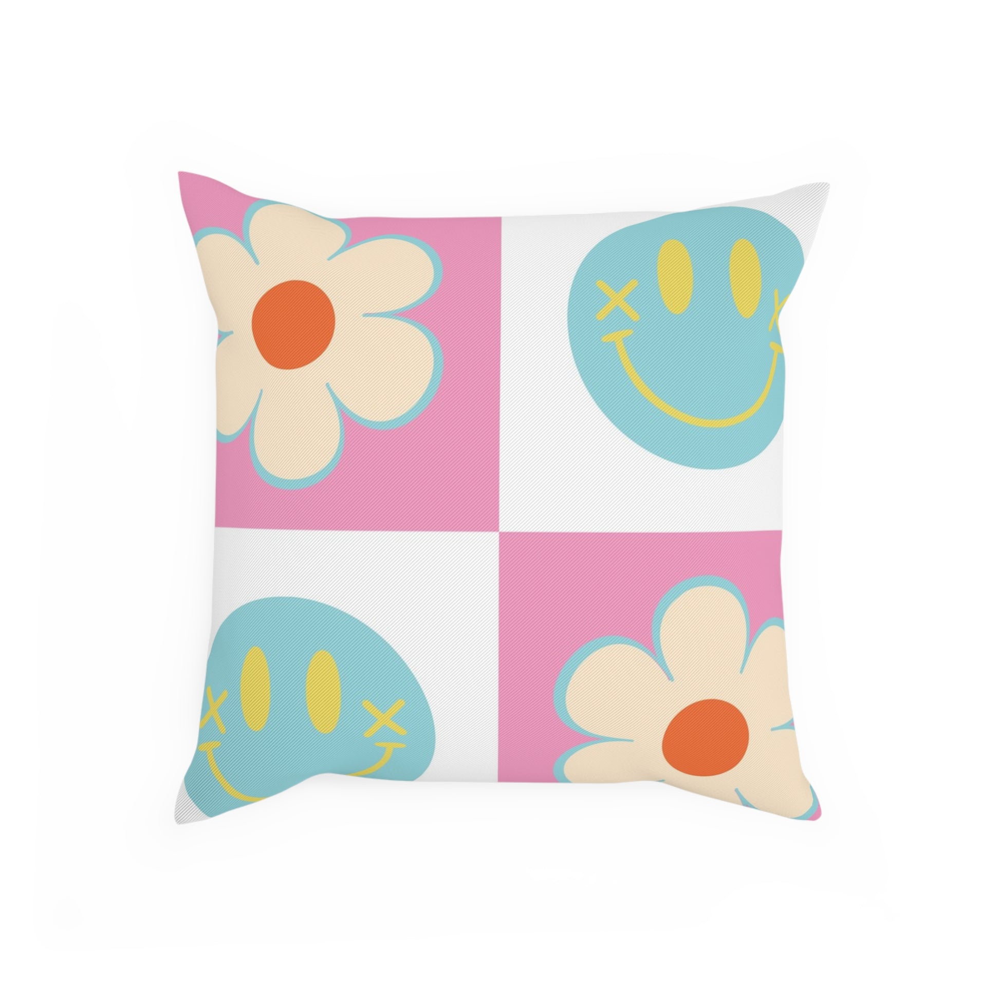 Madotsukis Grin Bloom Cushion, Artsulli - Art is Long, Life is Short, Home Decor, , , , , , , 