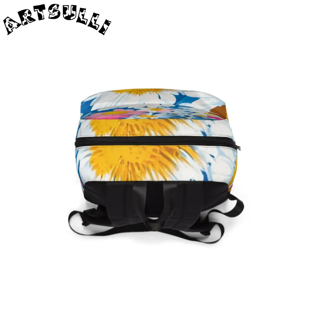 JAKKOUTTHEBXX CDG Daisy Dream Blue Unisex Classic Backpack