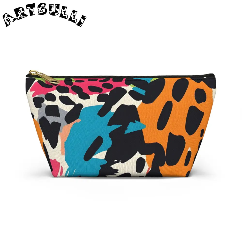 JAKKOUTTHEBXX Wild Brush Strokes x Animal Print Multi-Color